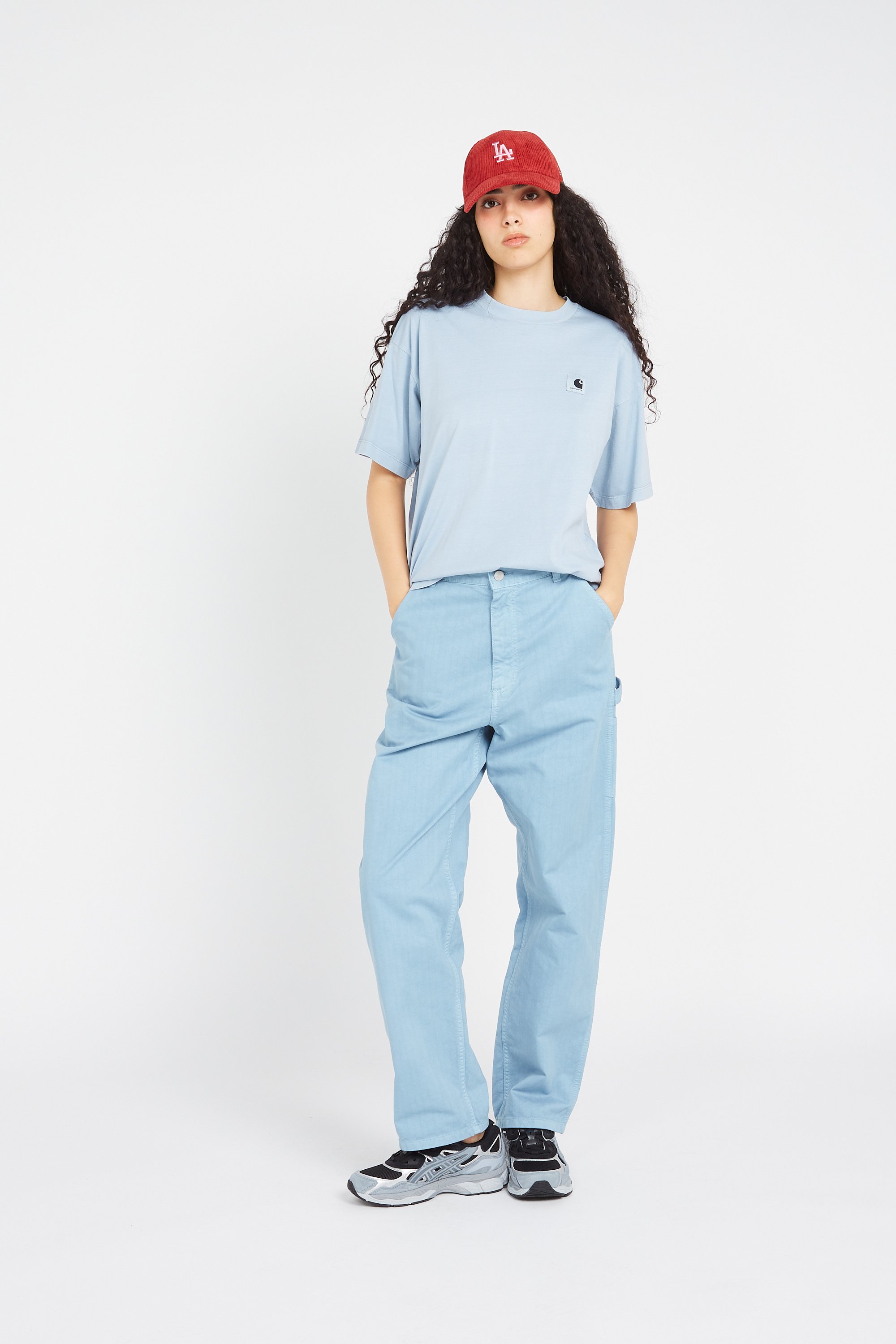 T-shirt CARHARTT WIP Bleu