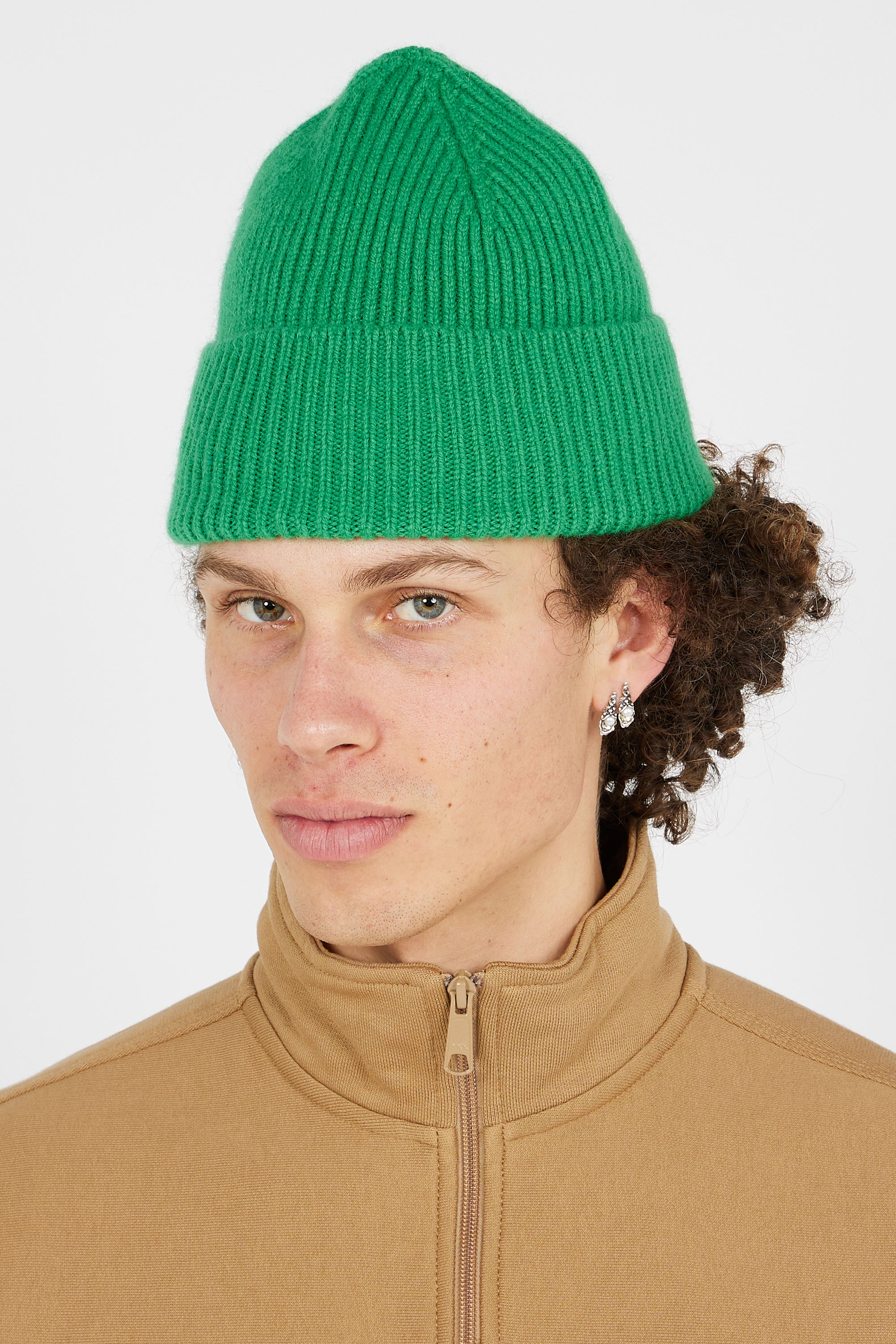 Beanie Green