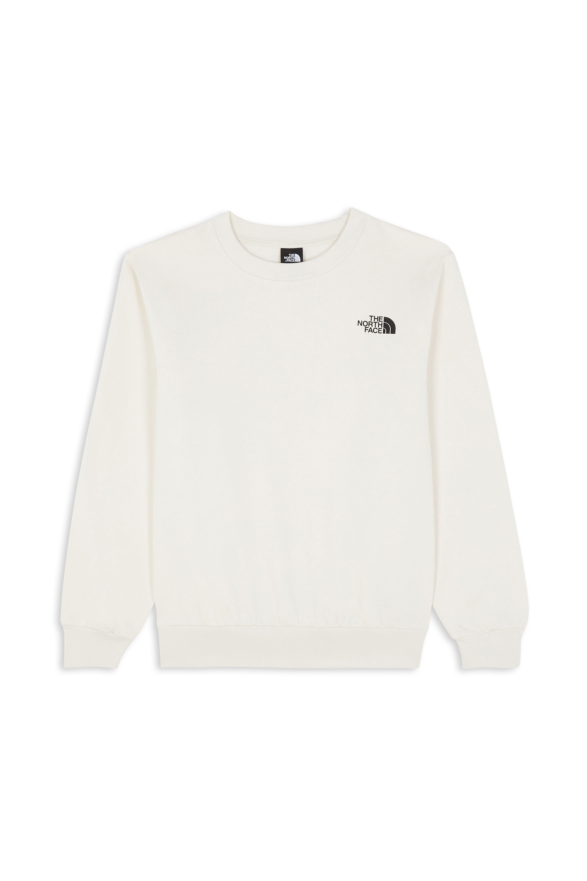 Sweatshirt Blanc