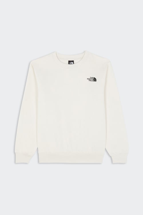 THE NORTH FACE Sweatshirt Blanc