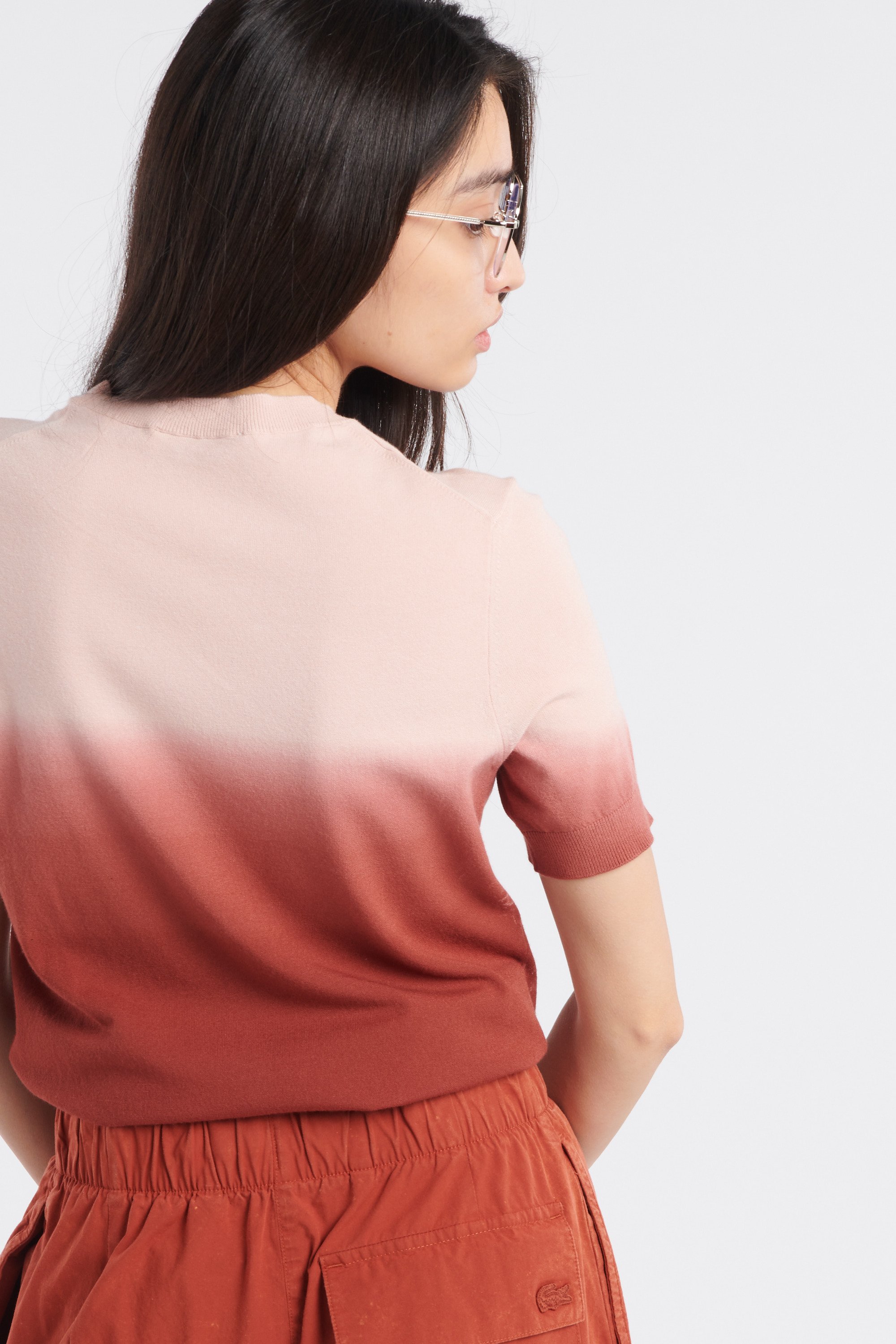 T-shirt | Multicolore LACOSTE Femme