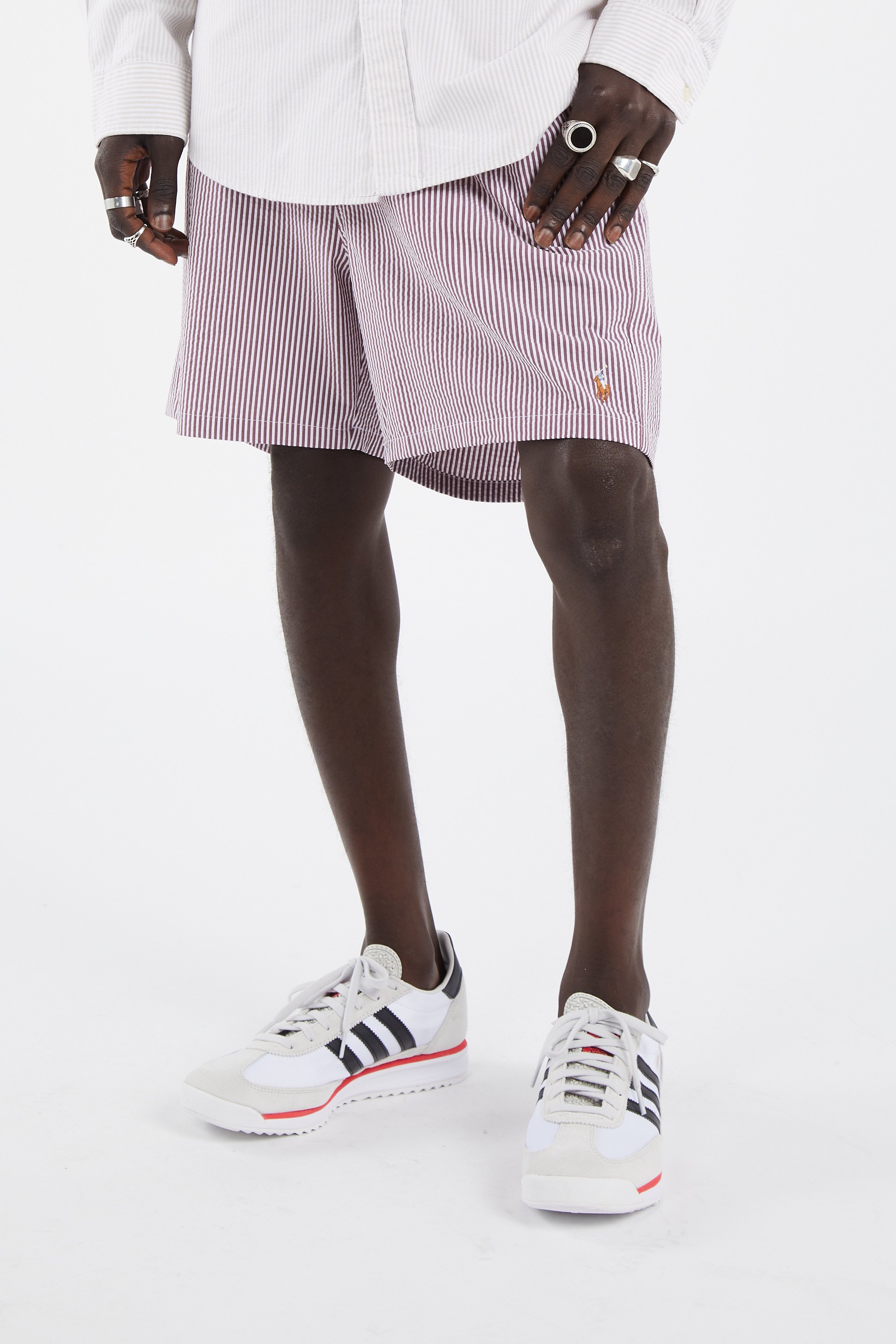 Short de bain | Rouge POLO RALPH LAUREN Homme
