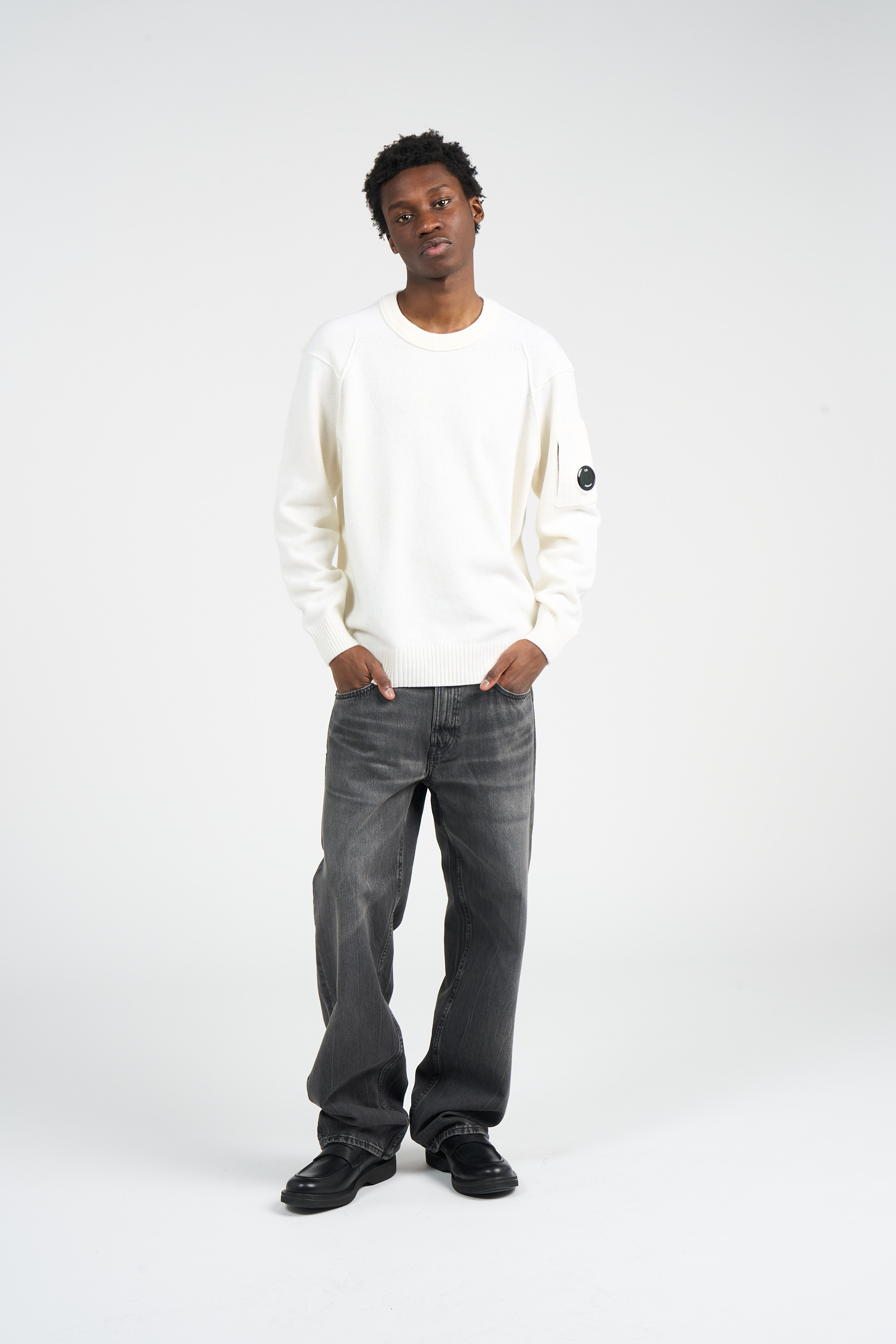 Pull Blanc