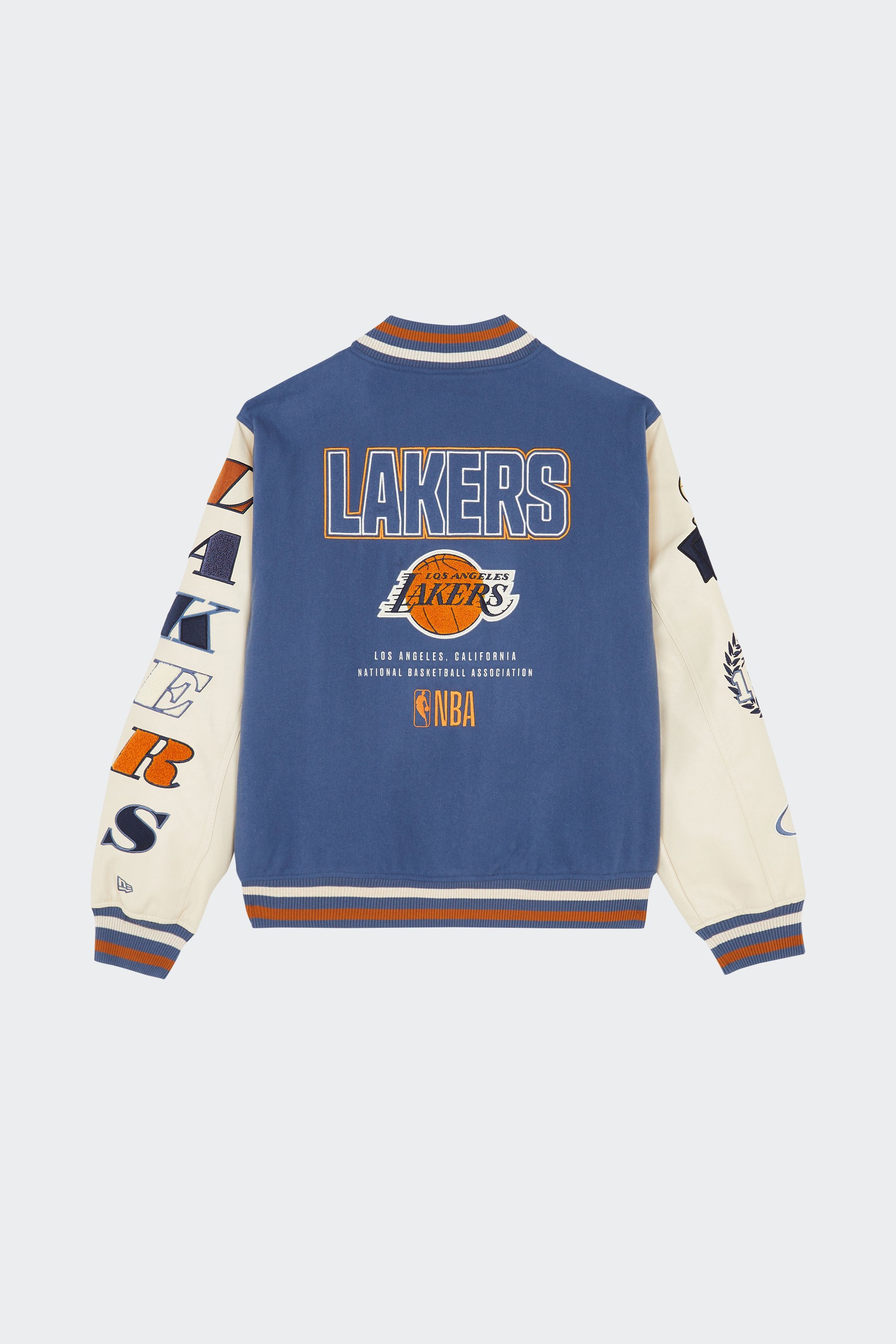 Bomber jacket | Blue by NEW ERA Bomber jacket Blue