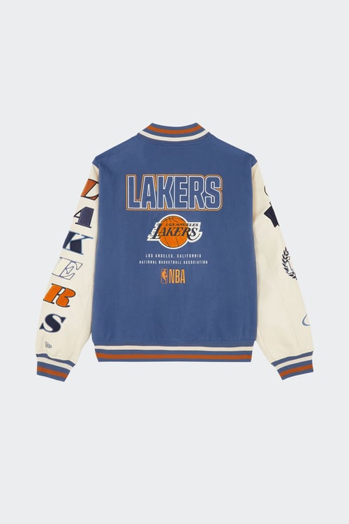 NEW ERA Bomber jacket Blue