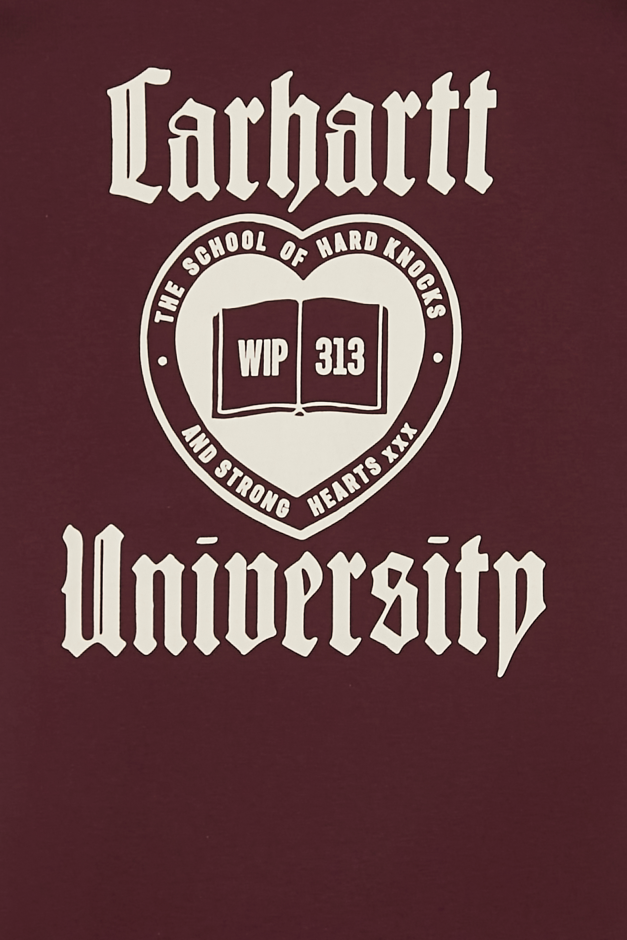 Regular-fit round-neck cotton T-shirt Purple