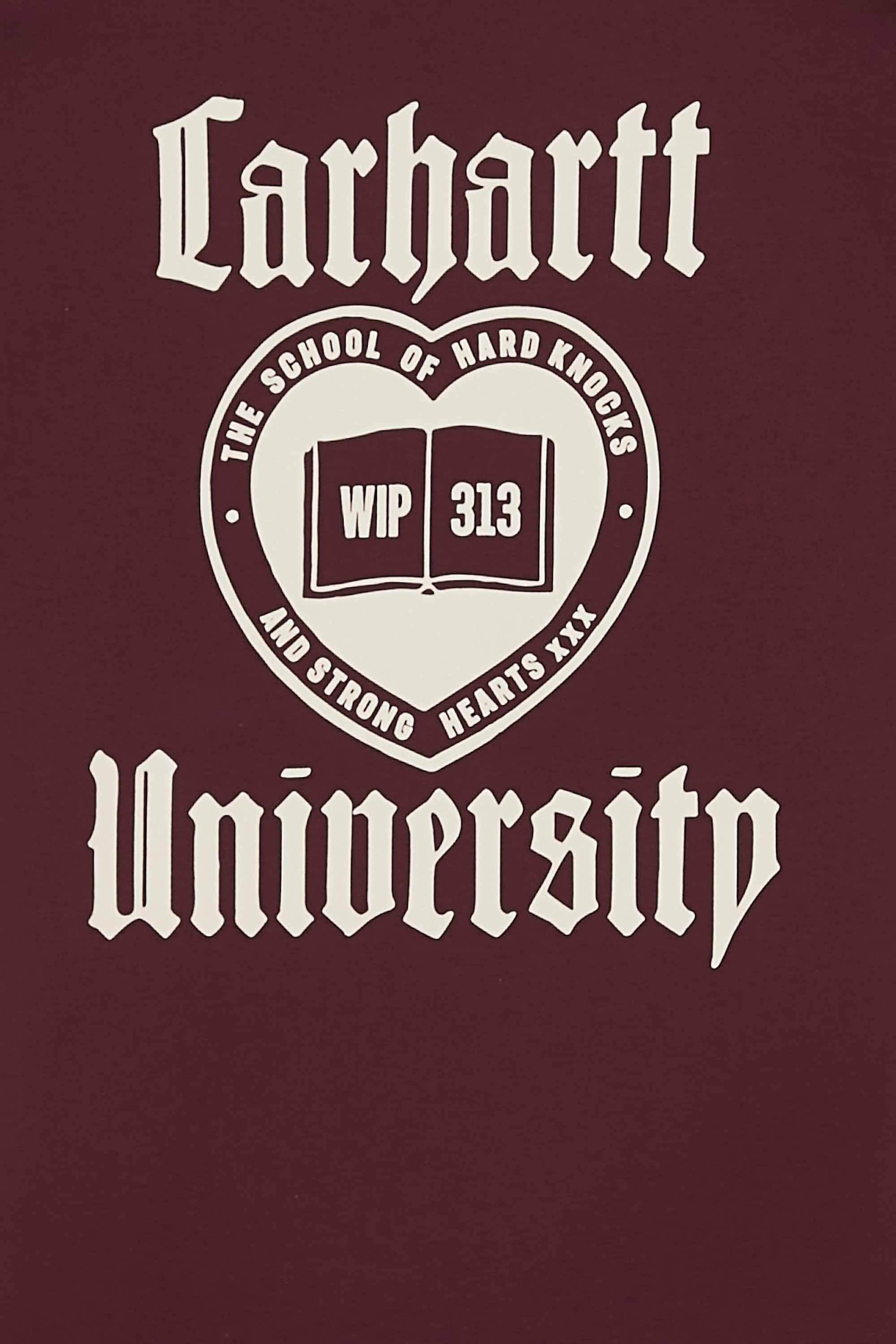 Regular-fit round-neck cotton T-shirt | Purple by CARHARTT WIP Regular-fit round-neck cotton T-shirt Purple