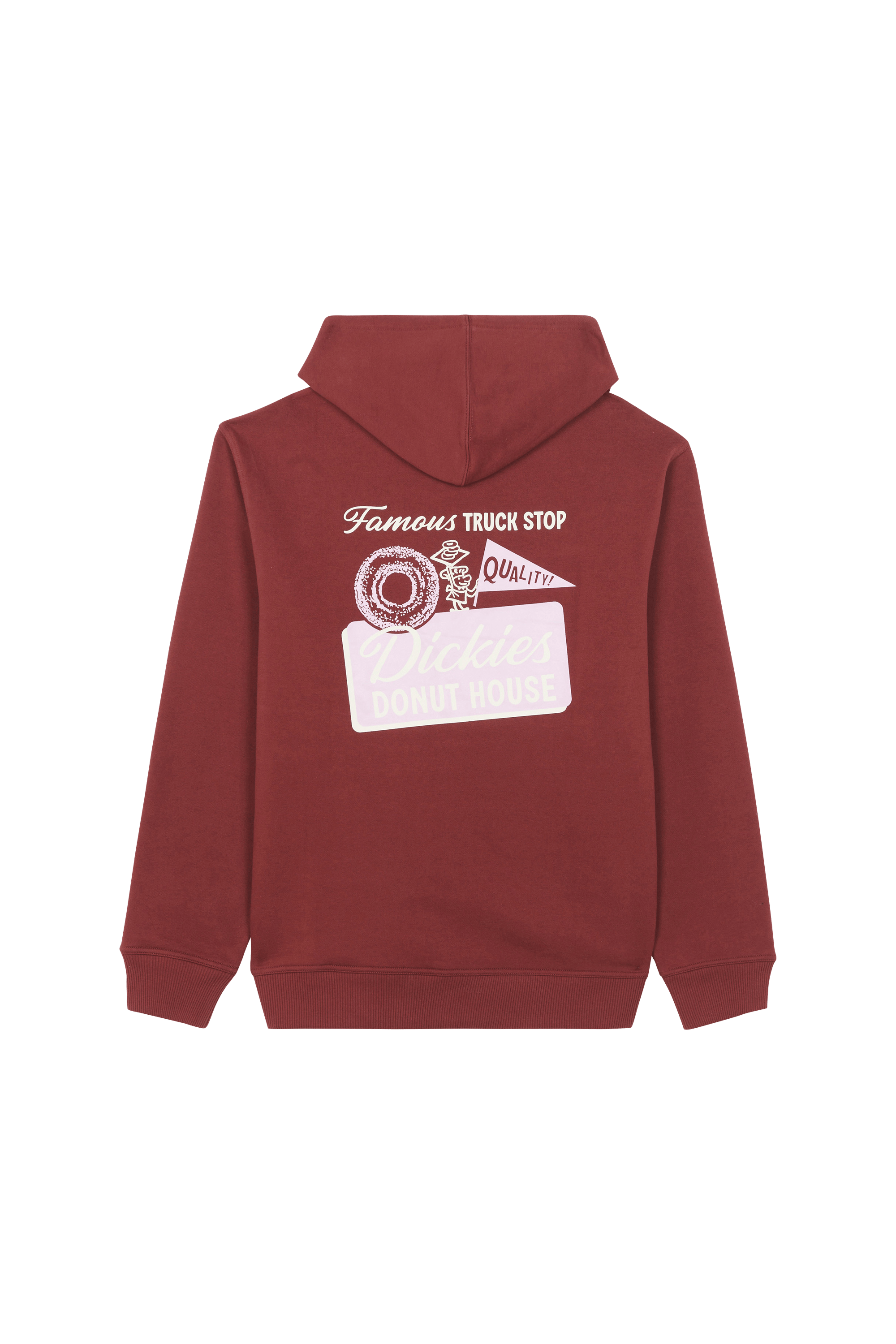 Hoodie Bordeaux