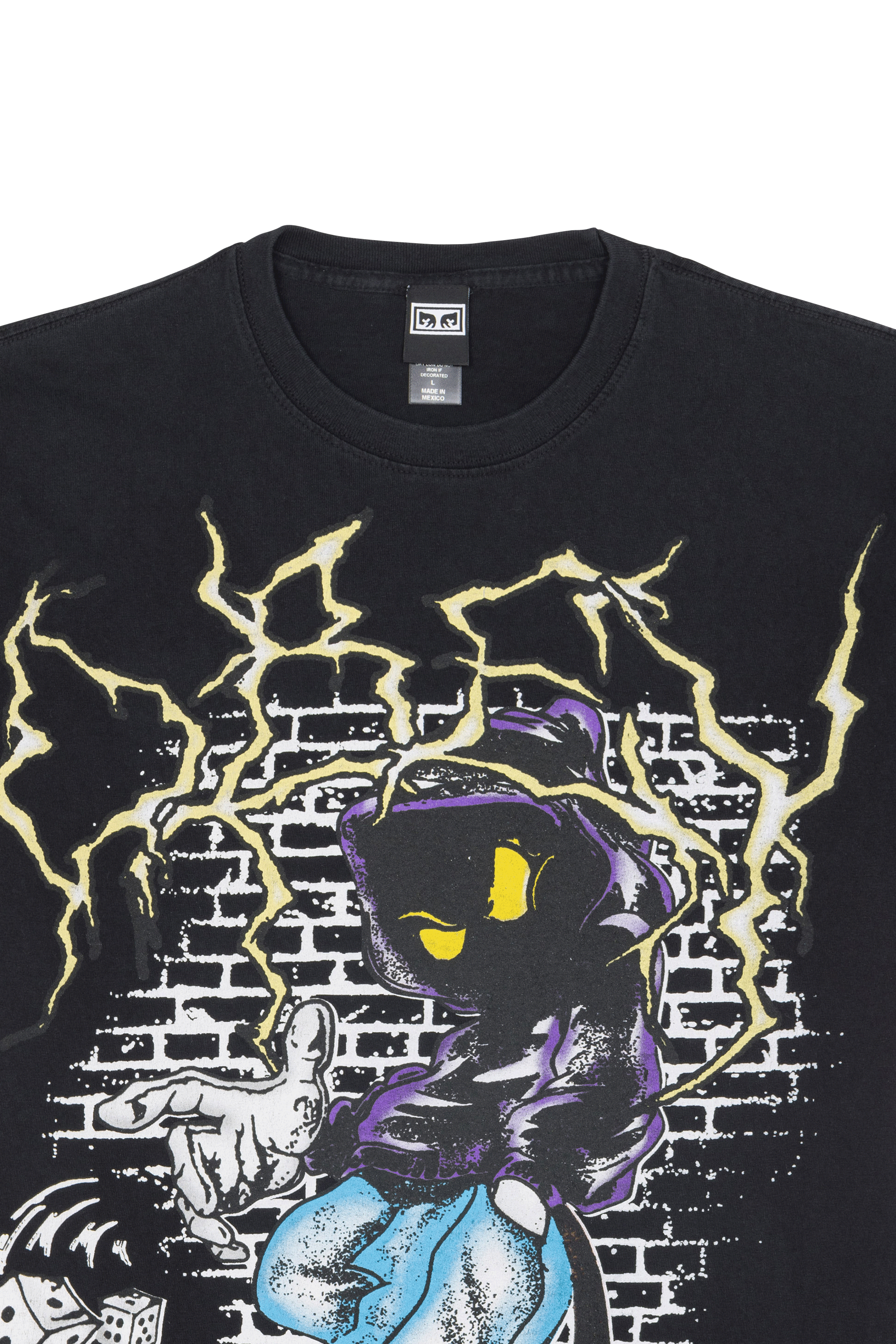 T-shirt | Noir OBEY Homme
