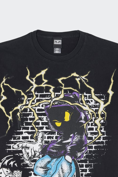 OBEY T-shirt Noir