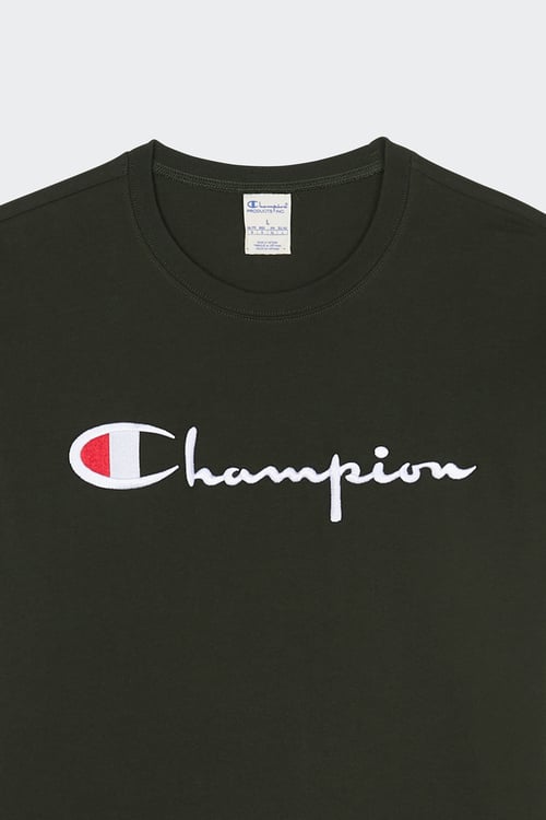 CHAMPION T-shirt Vert