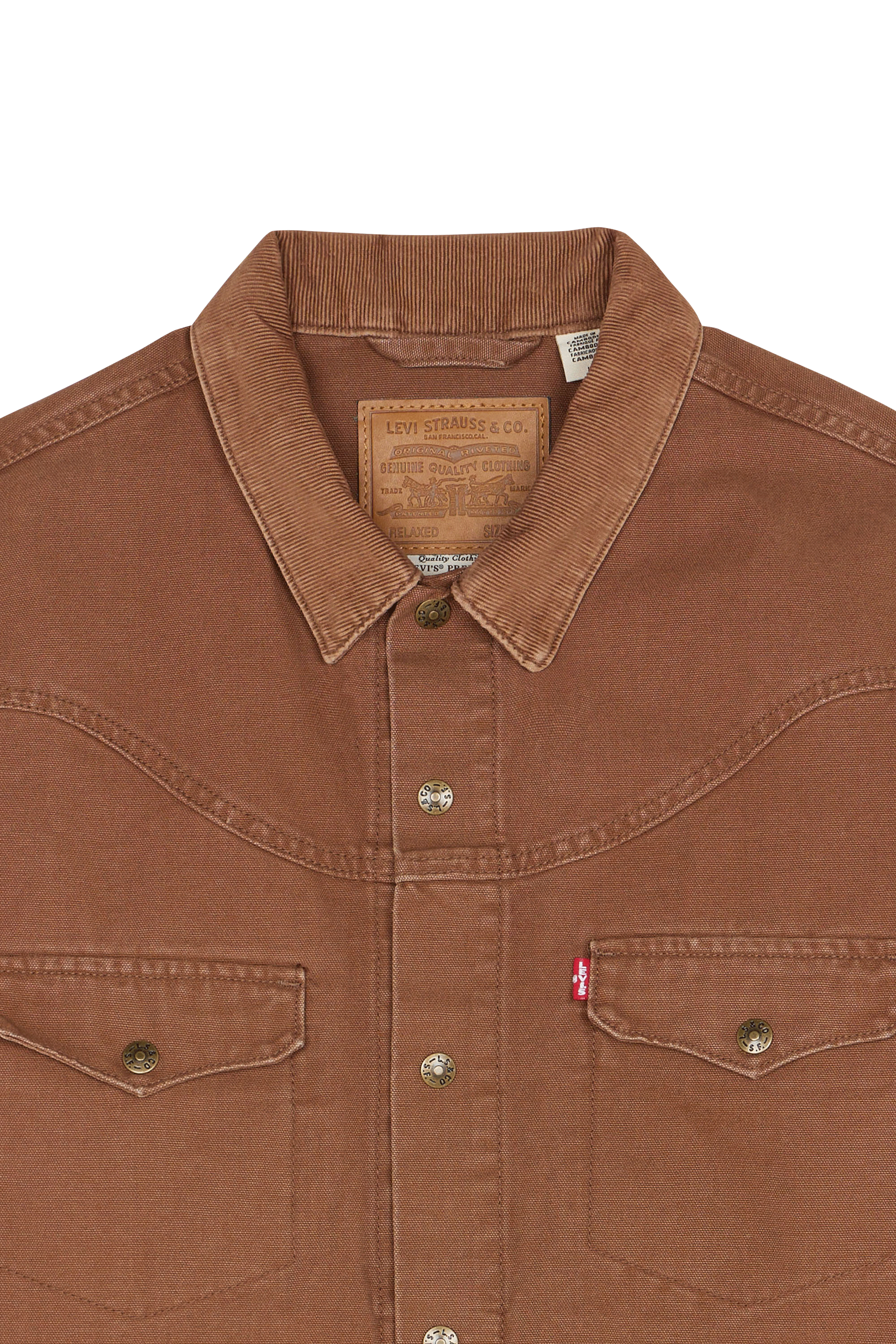 Jacket Brown
