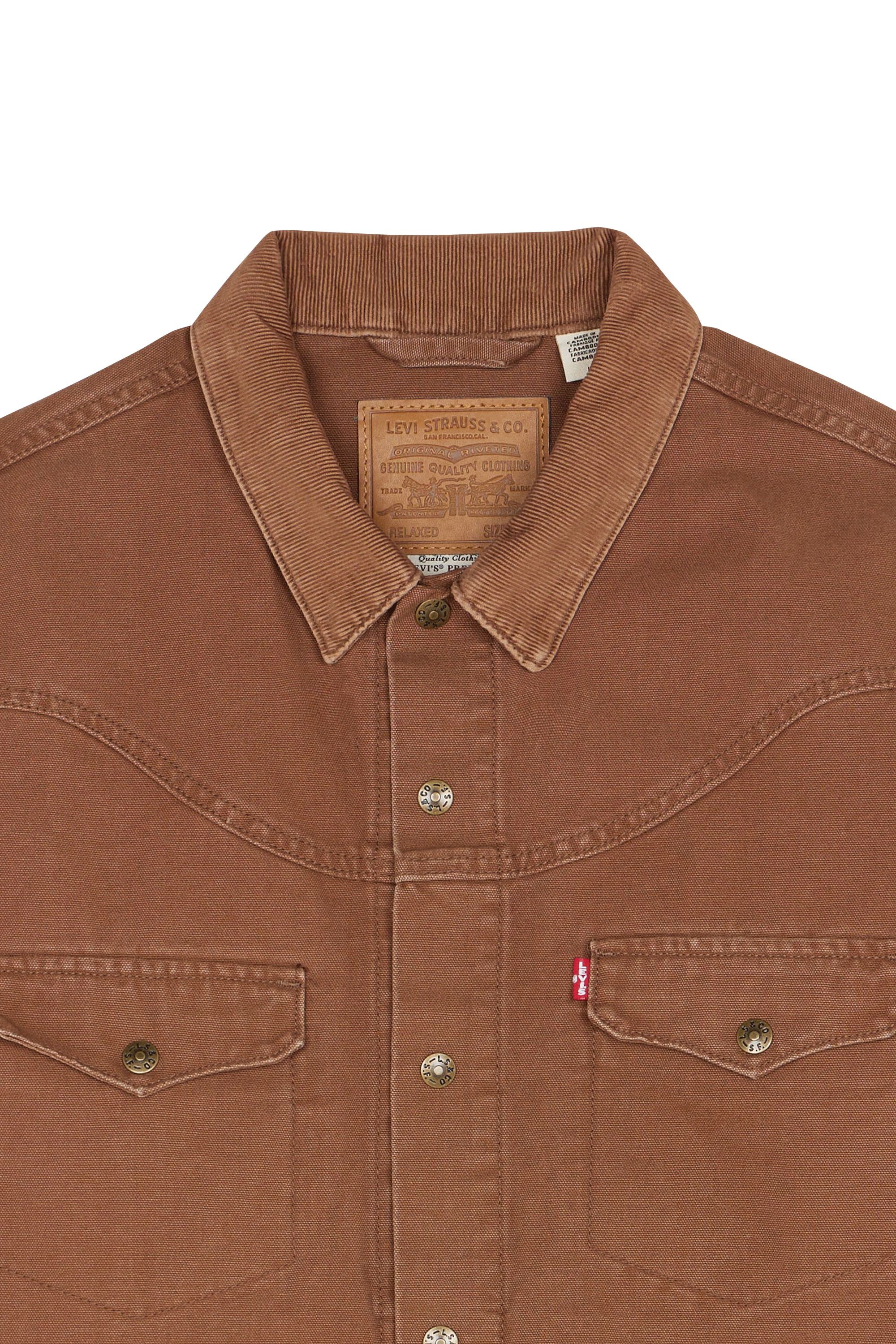 Veste Marron