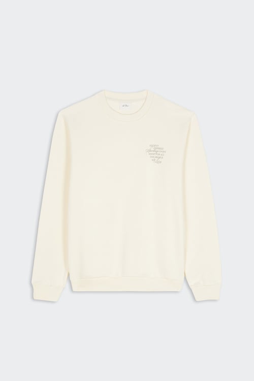 Sweatshirt - Taille M Beige