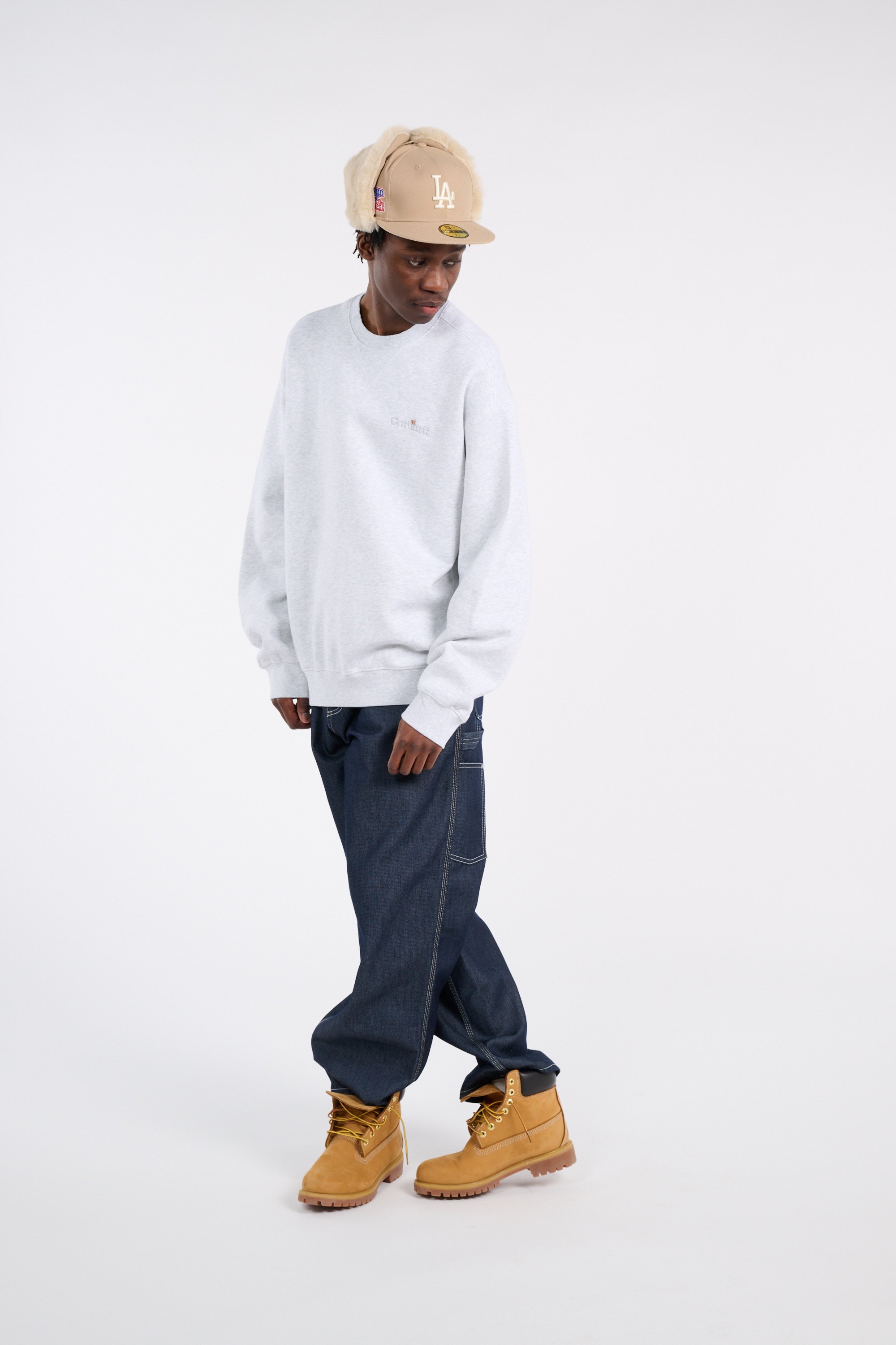 Sweatshirt CARHARTT WIP Gris