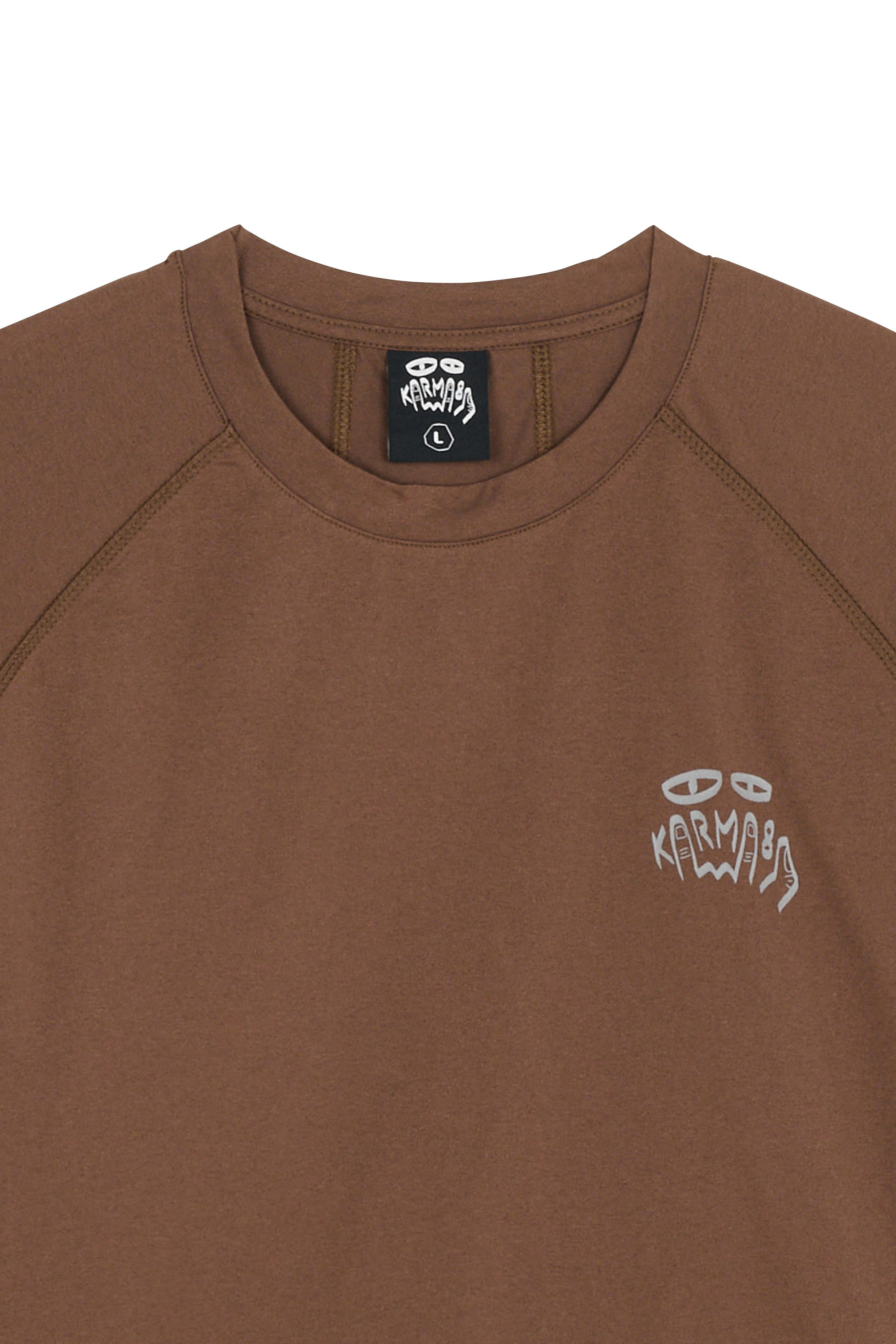 T-shirt Brown