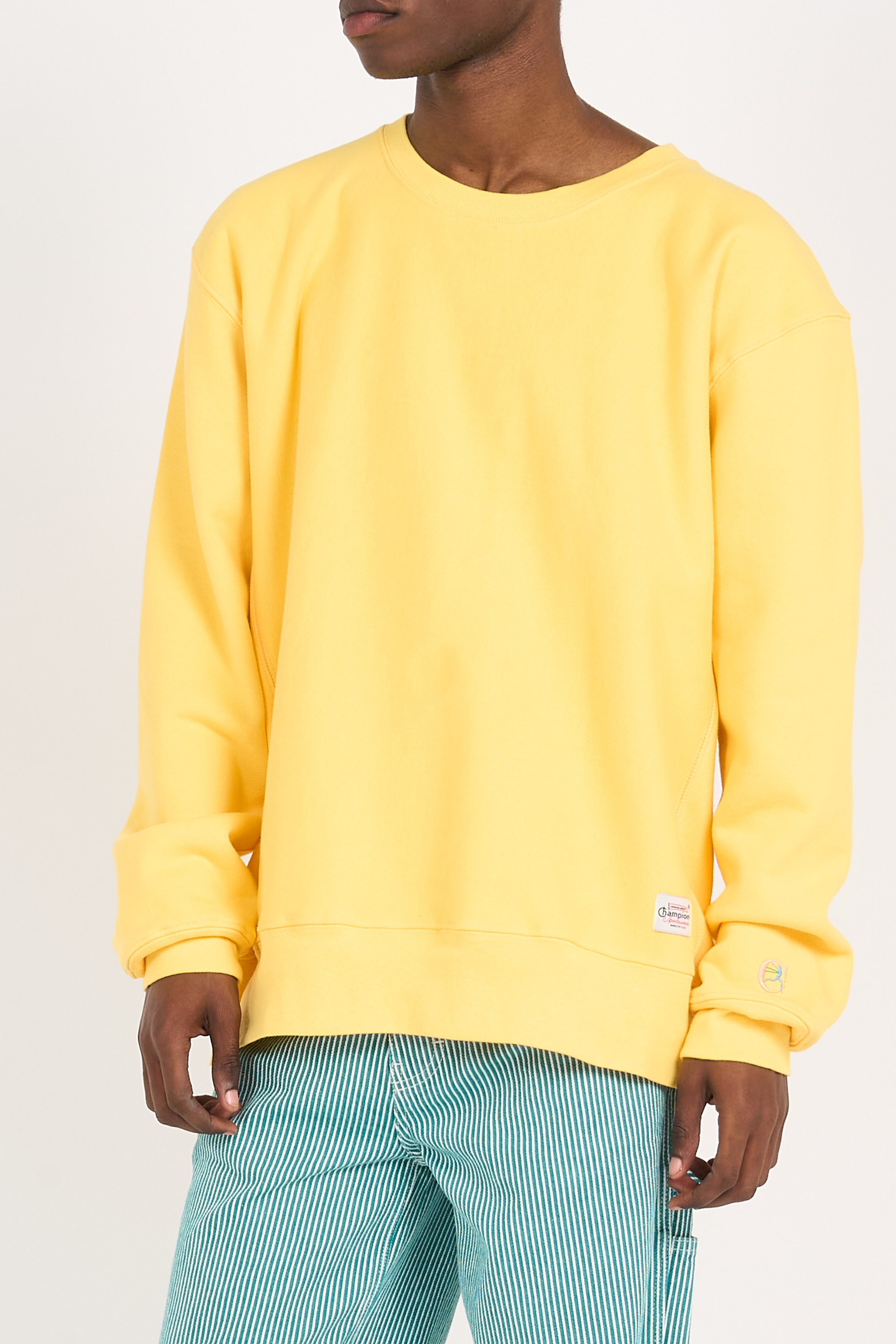 Sweatshirt | Jaune CHAMPION Homme