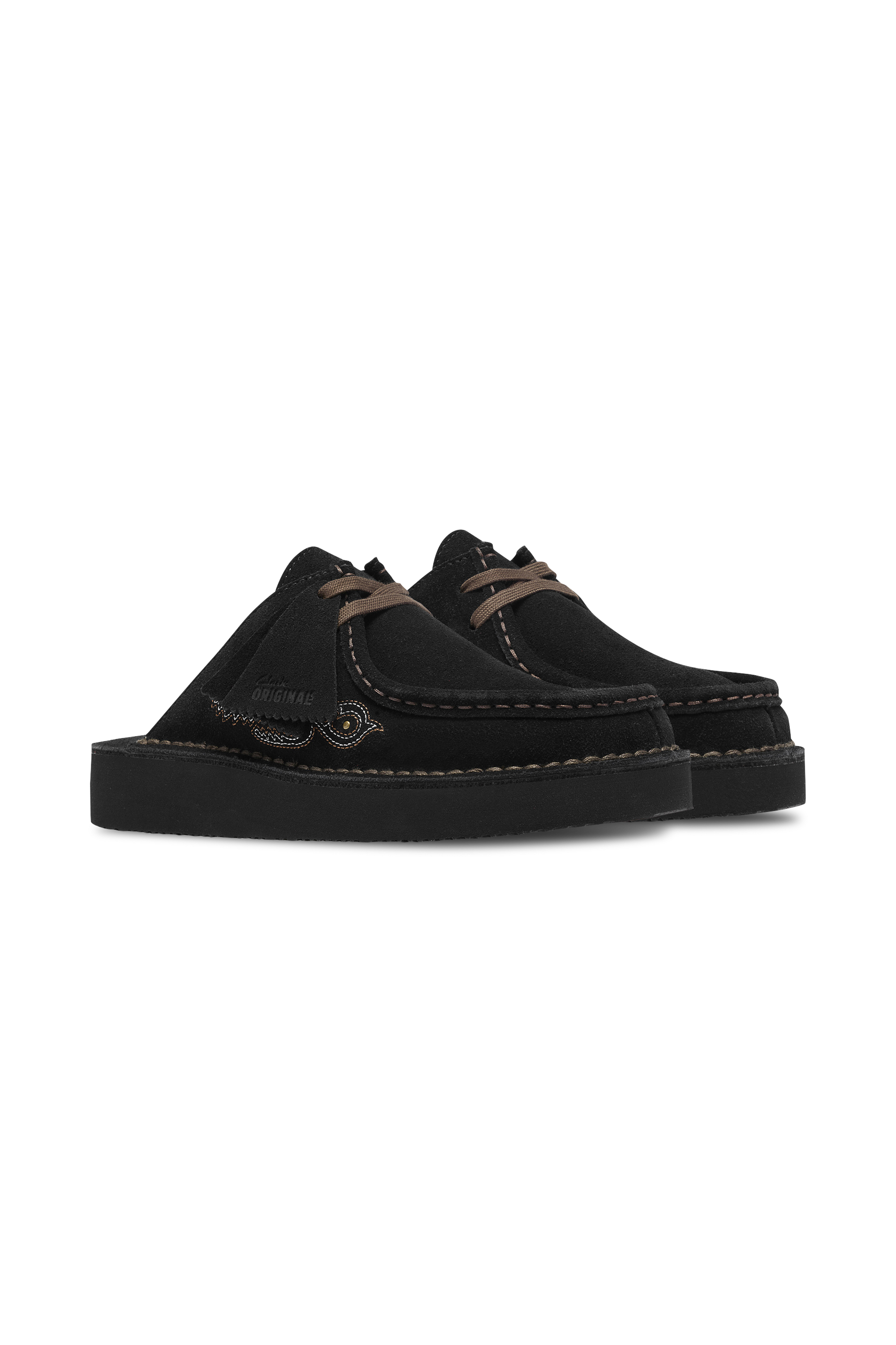 Slippers | Black CLARKS ORIGINALS Women