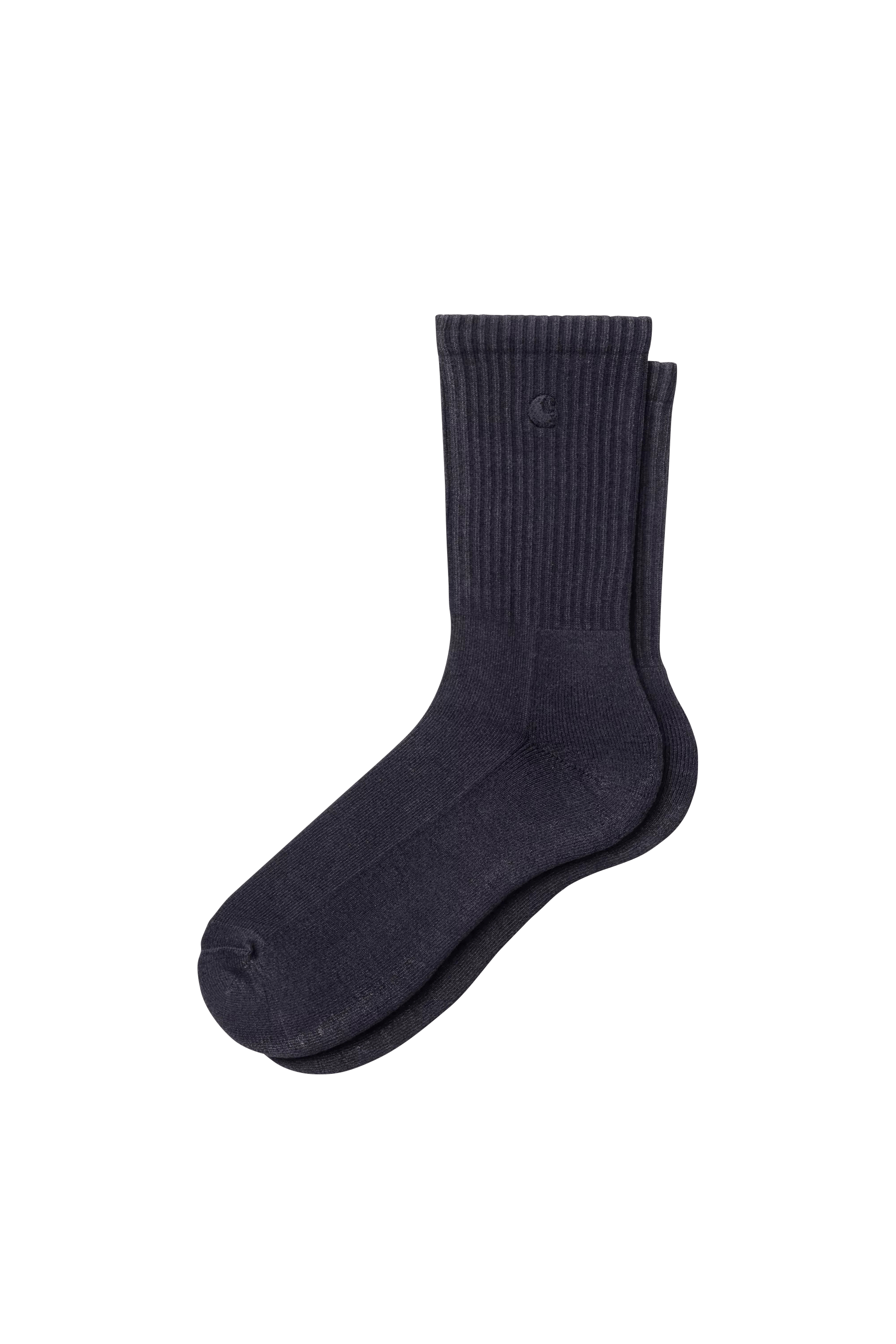 Cotton-blend socks LAMBERT Dark navy
