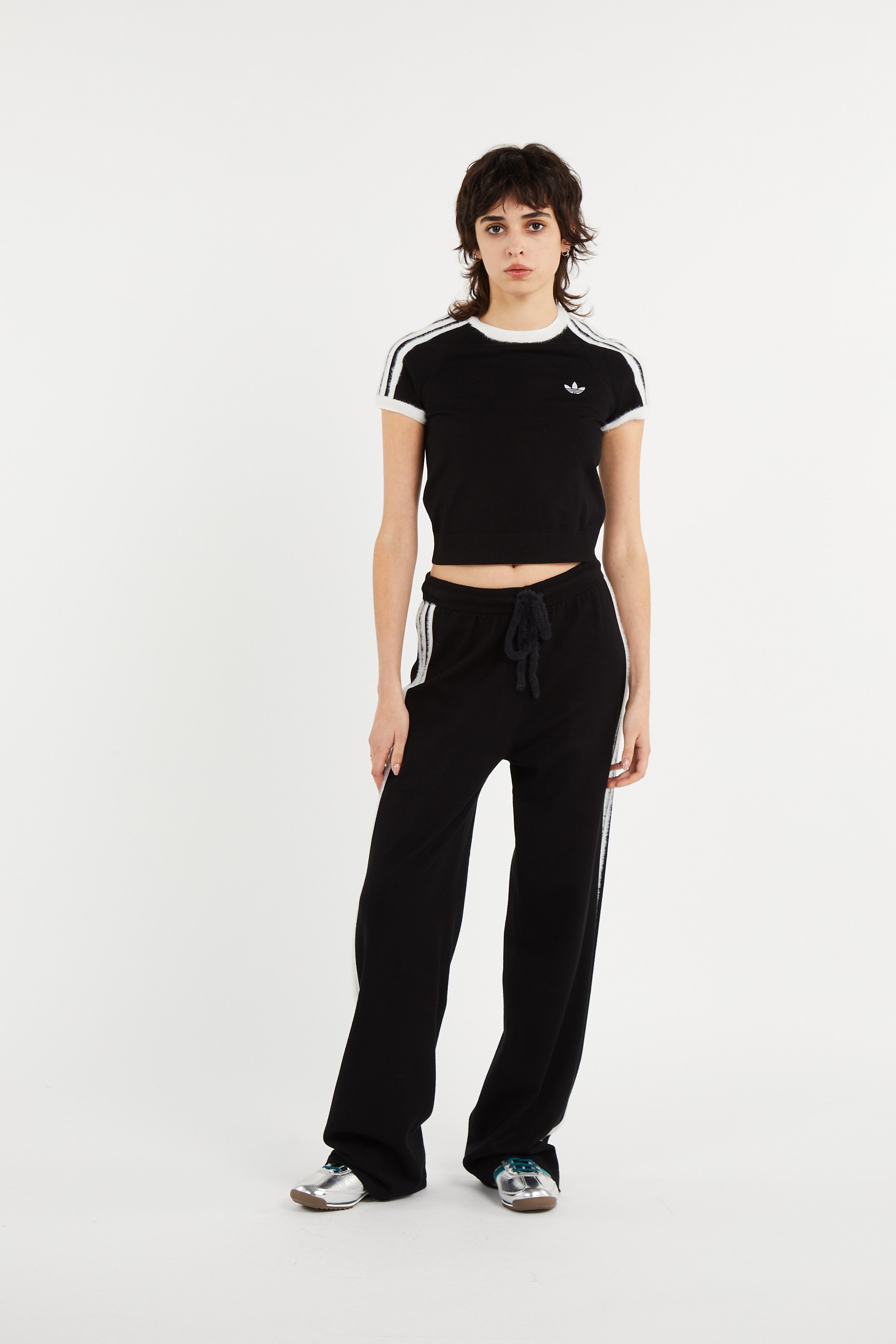 Pants ADIDAS Black
