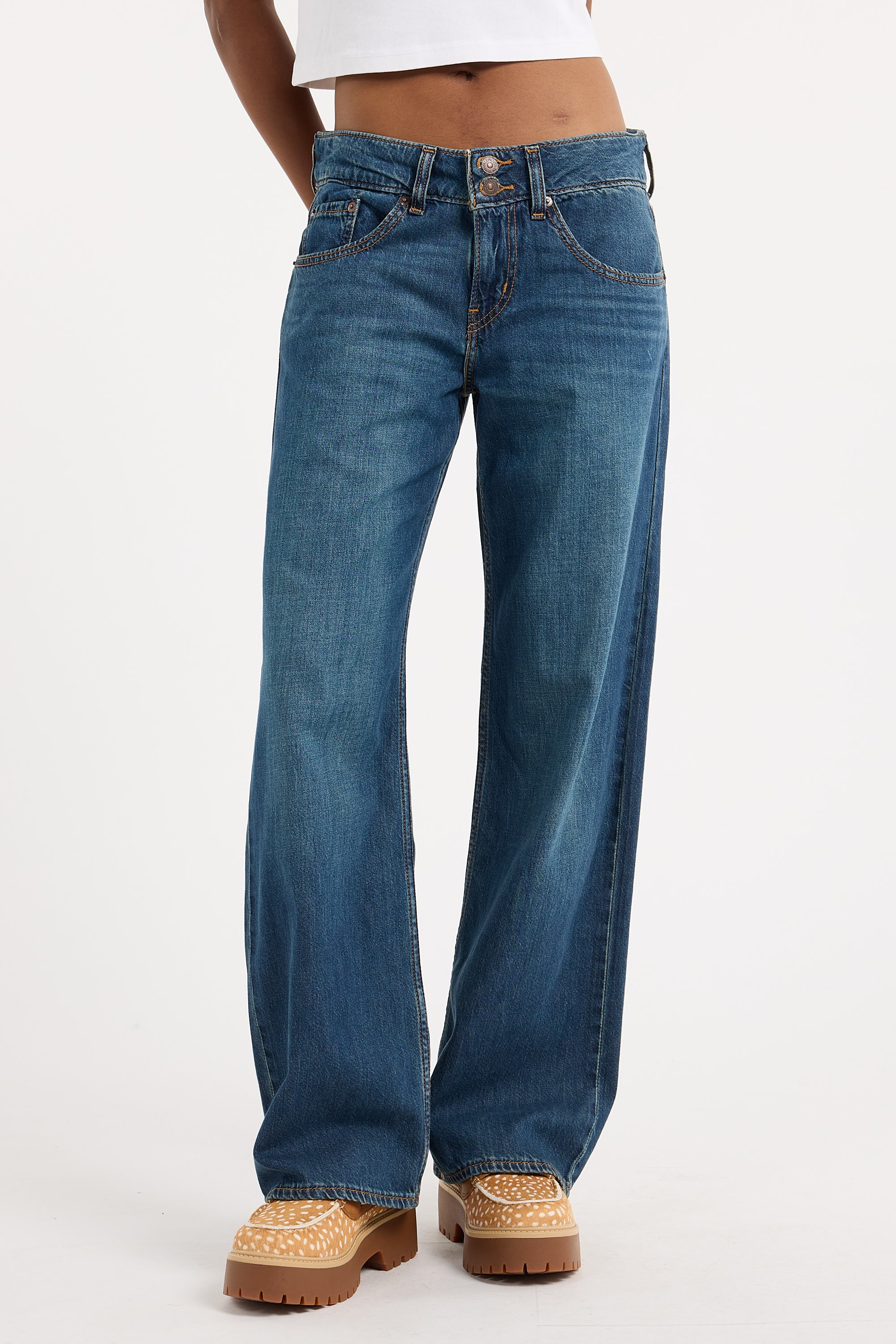Straight jeans | Blue LEVI'S Women