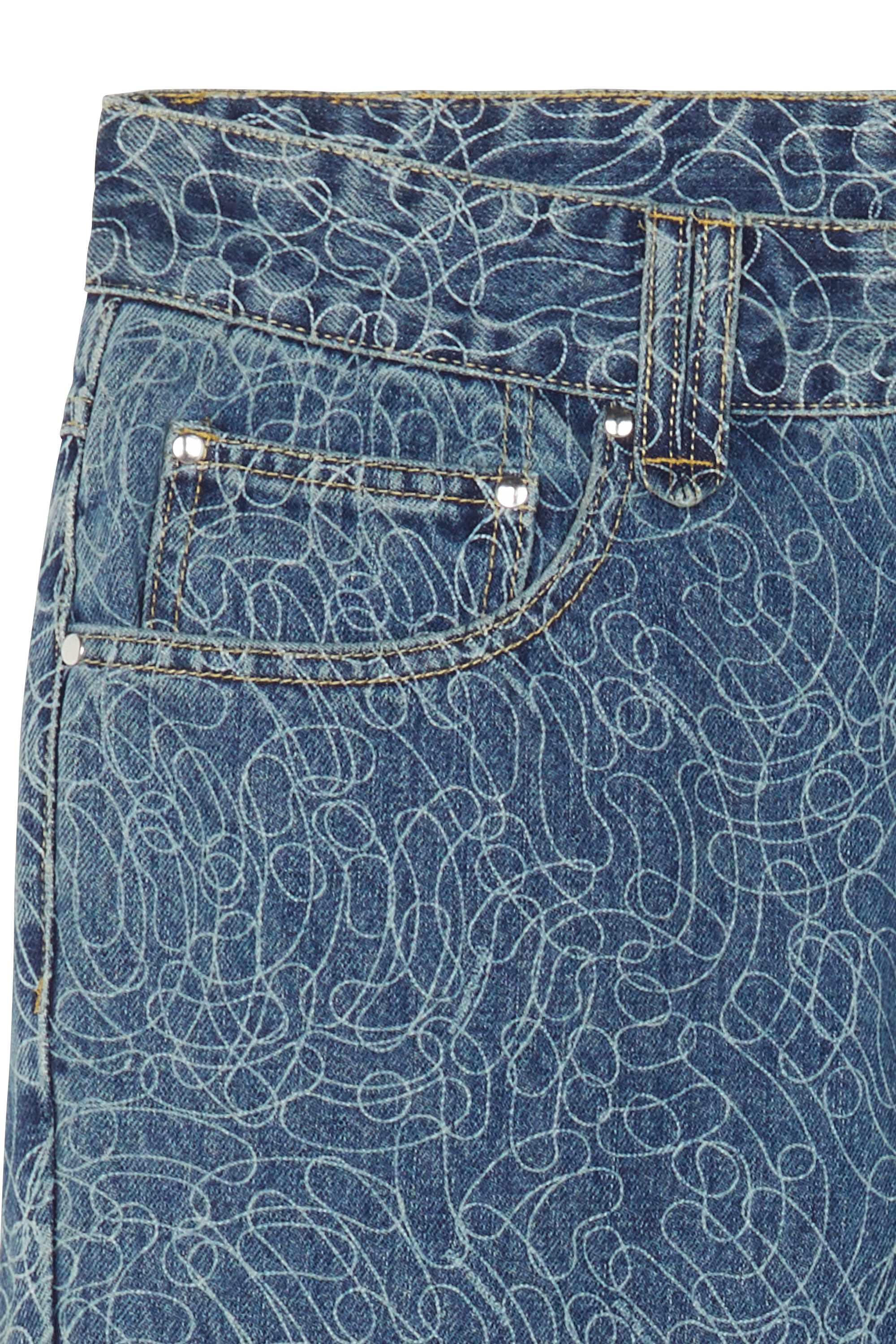 Jean PIERRE BASSENE WORLD Bleu