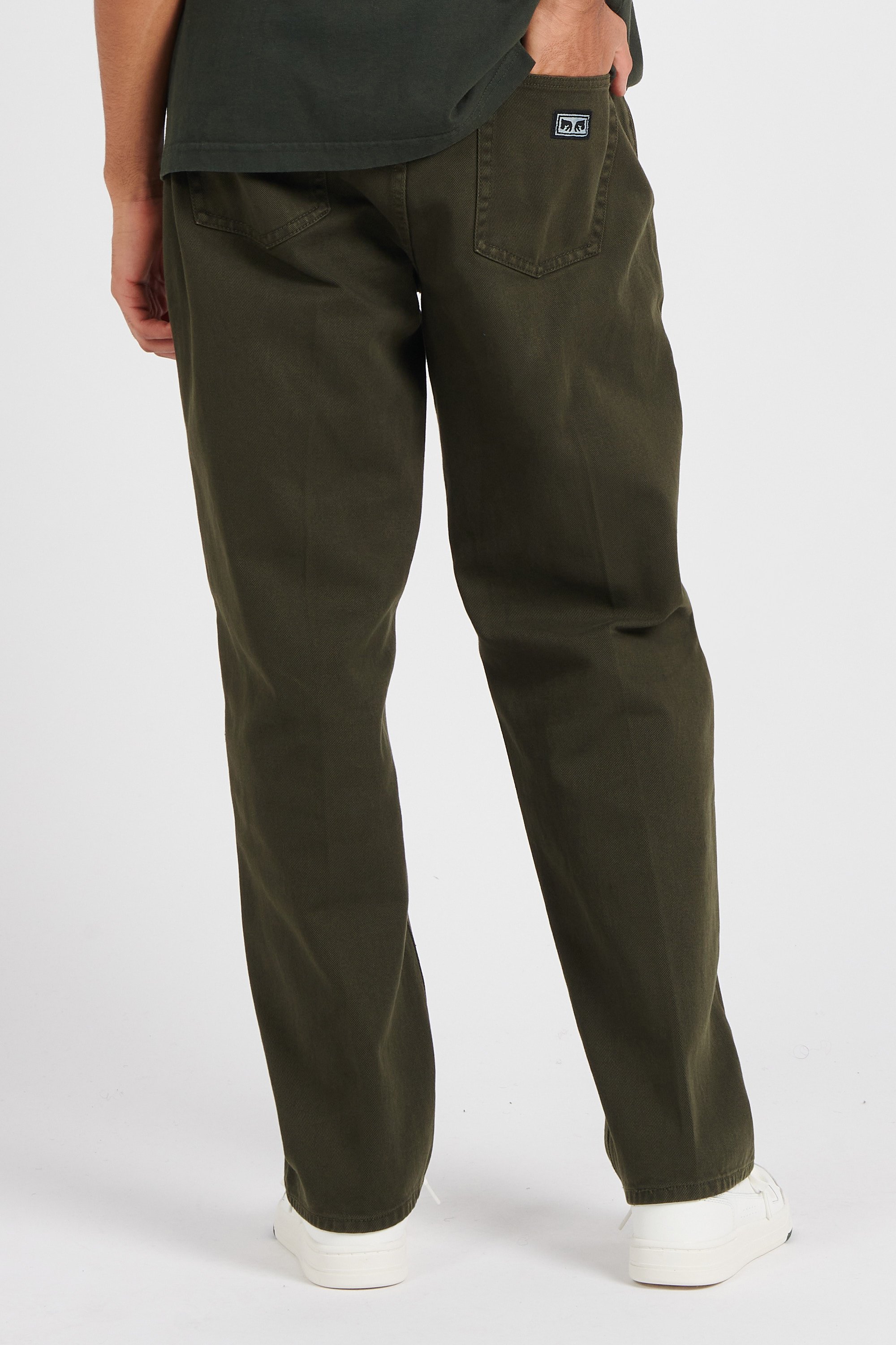 Jean | Vert OBEY Homme