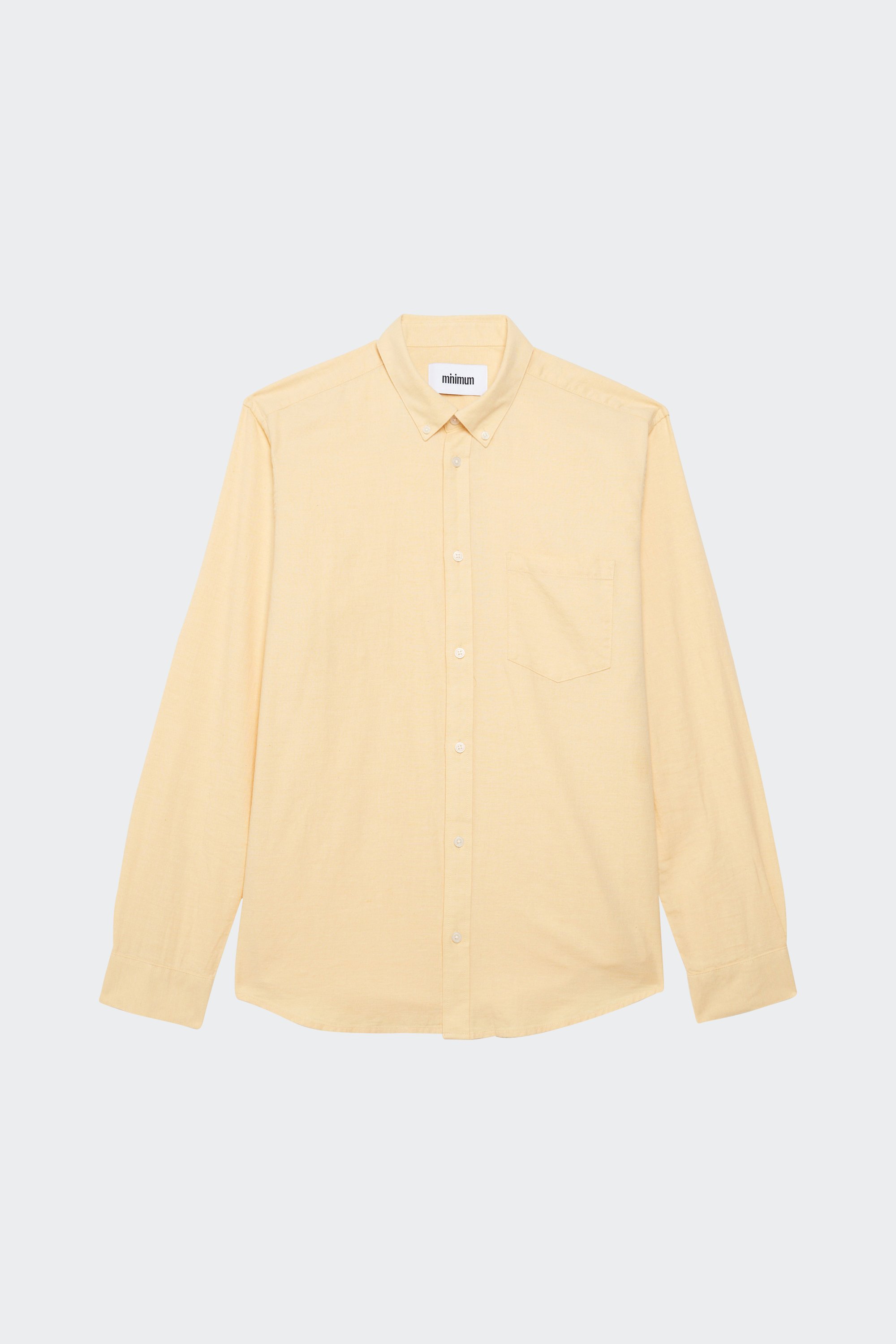 chemise | Jaune by MINIMUM chemise Jaune