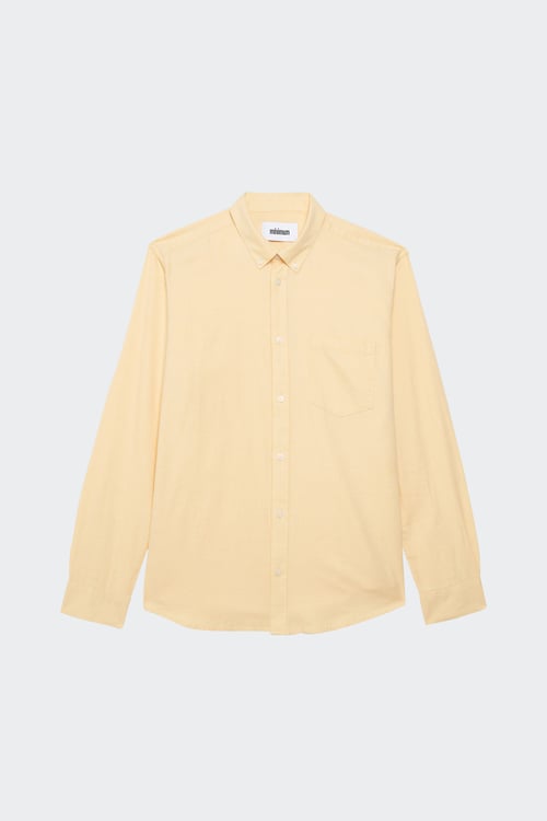 MINIMUM shirt Yellow
