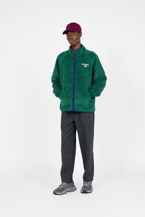 POLO RALPH LAUREN casquette  Rouge