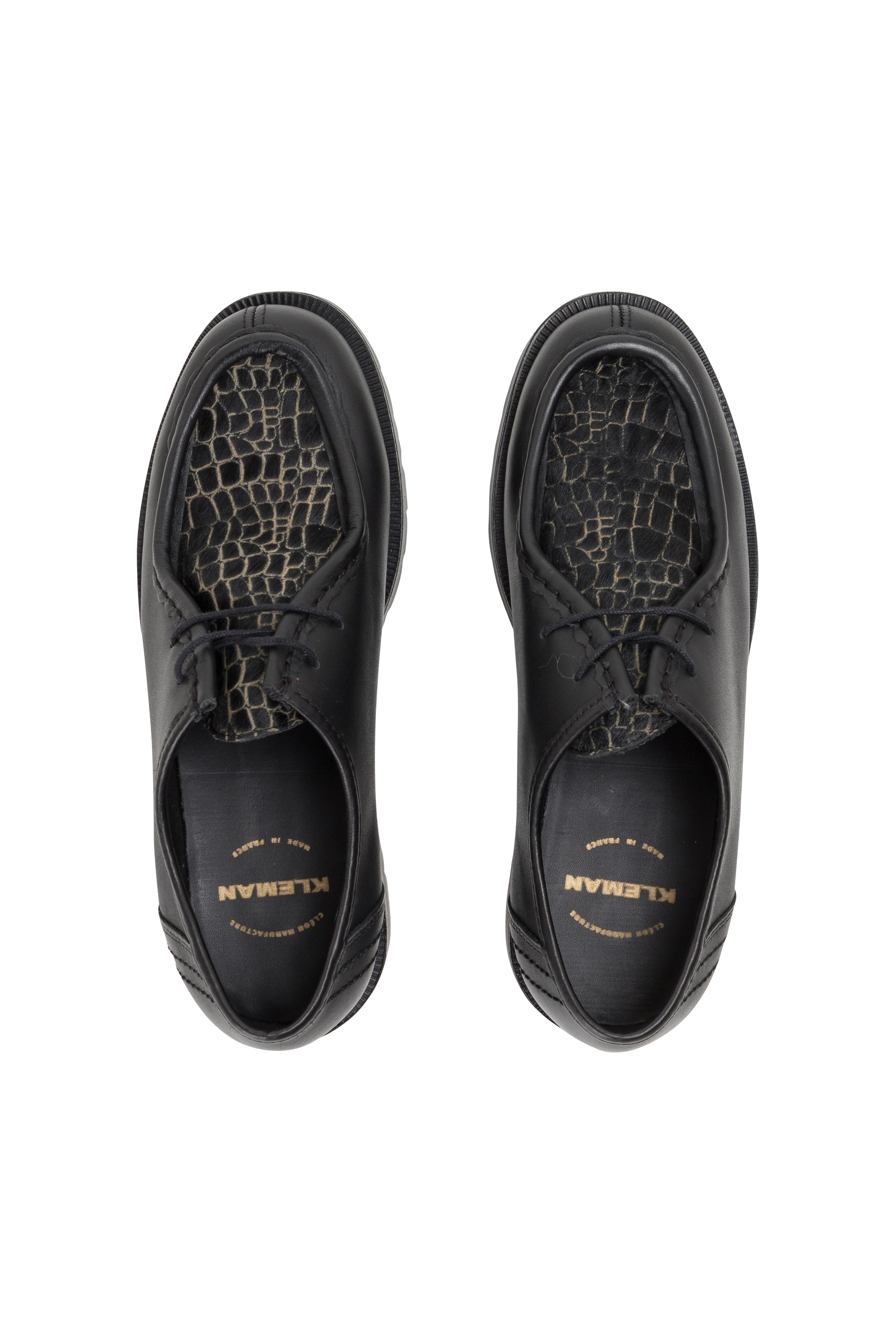 Derbies KLEMAN Black