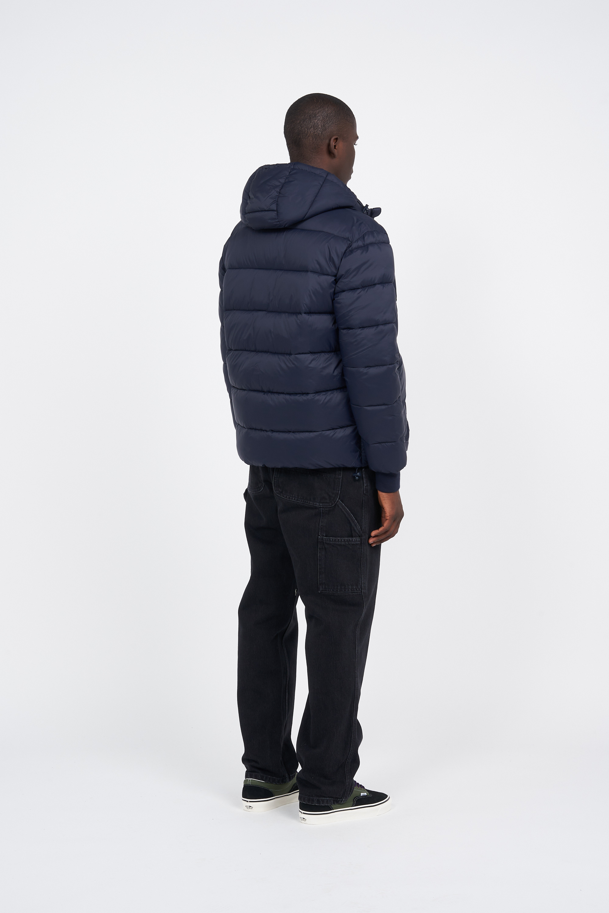 puffer coat Blue