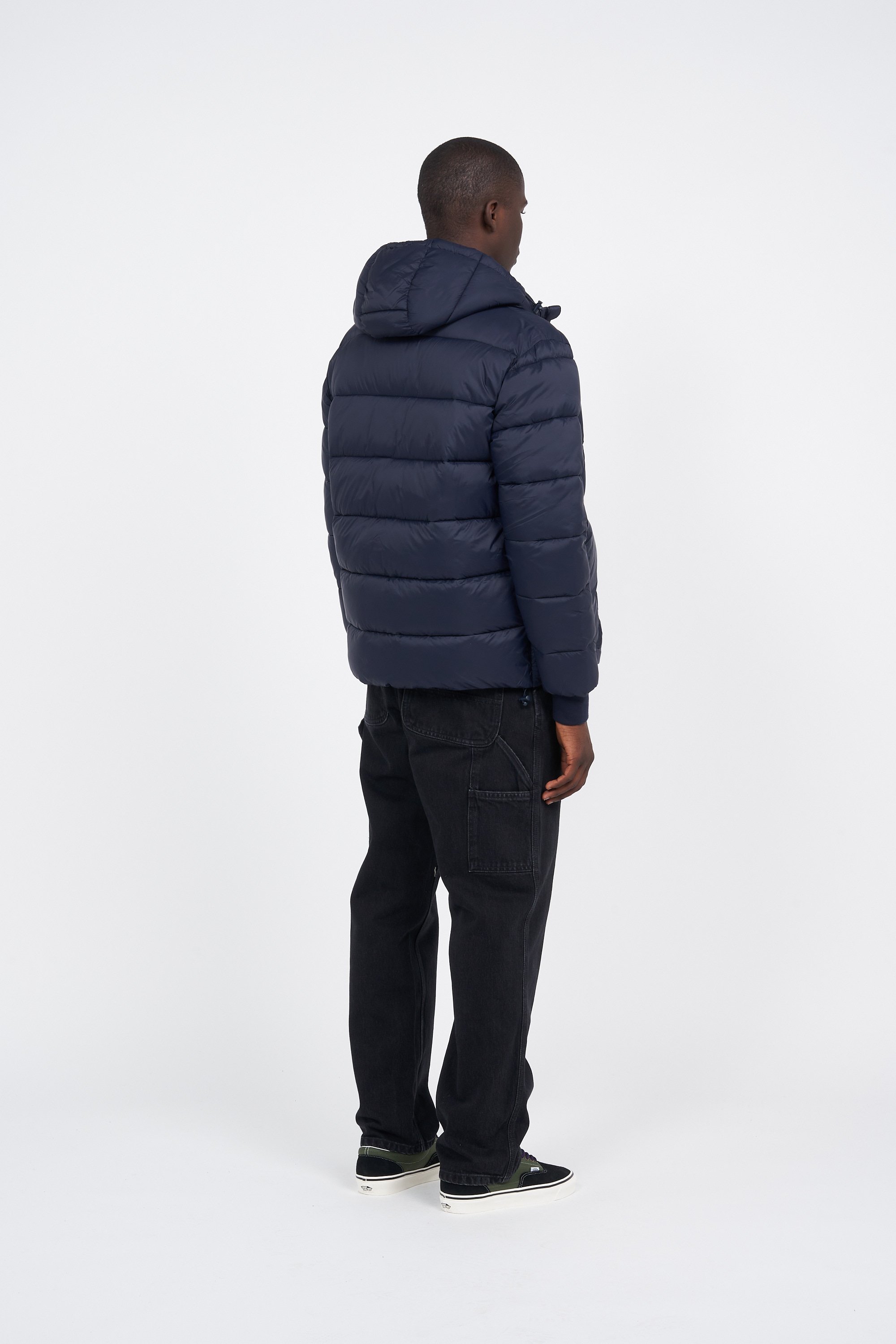 puffer coat | Blue by SCHOTT puffer coat Blue
