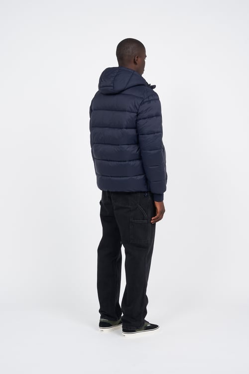 SCHOTT puffer coat Blue