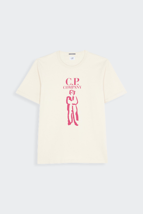 C.P. COMPANY T-shirt  Beige