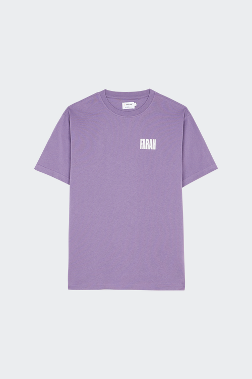 FARAH T-shirt  Violet