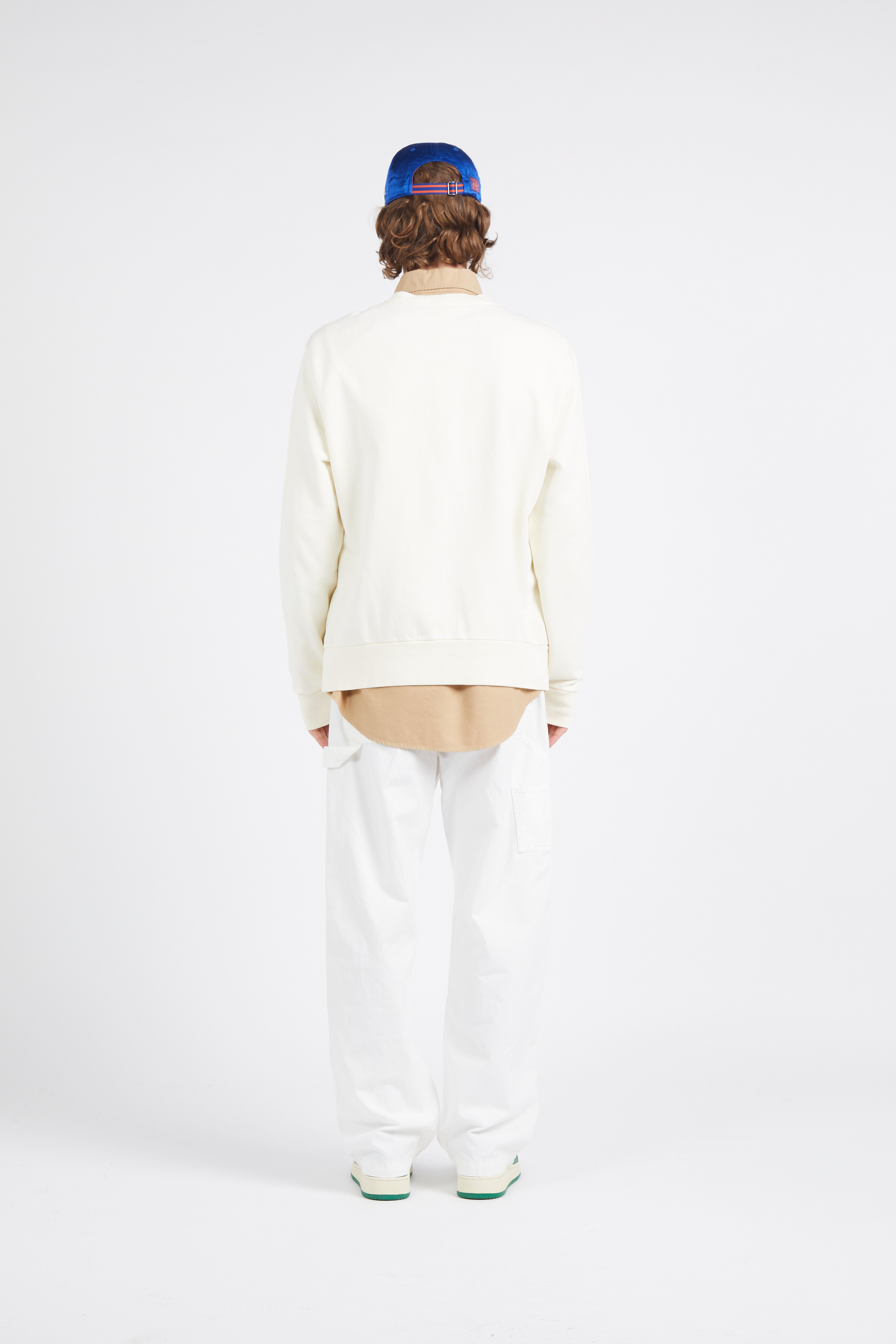 Sweatshirt Beige
