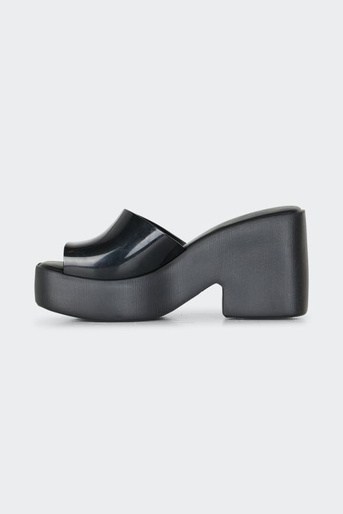 MELISSA Mules Noir