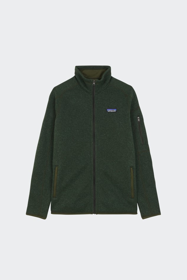 Jacket W s Better Sweater Jkt Khaki Patagonia Woman Citadium