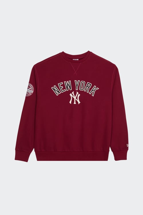 NEW ERA Sweatshirt  Rouge