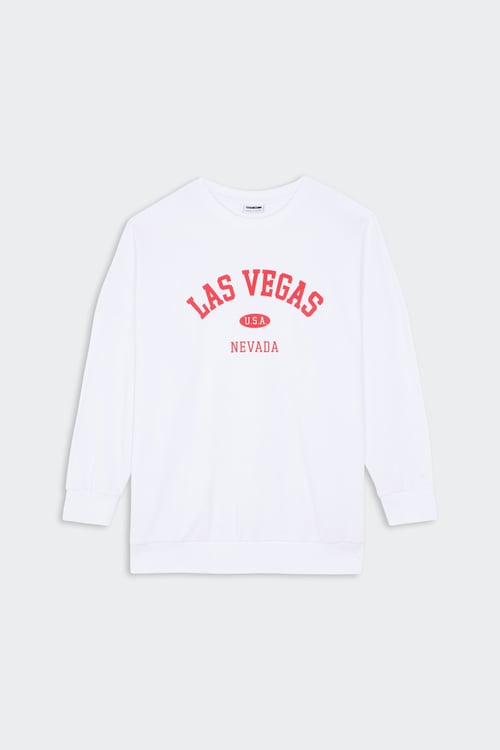 NOISY MAY Sweatshirt Blanc