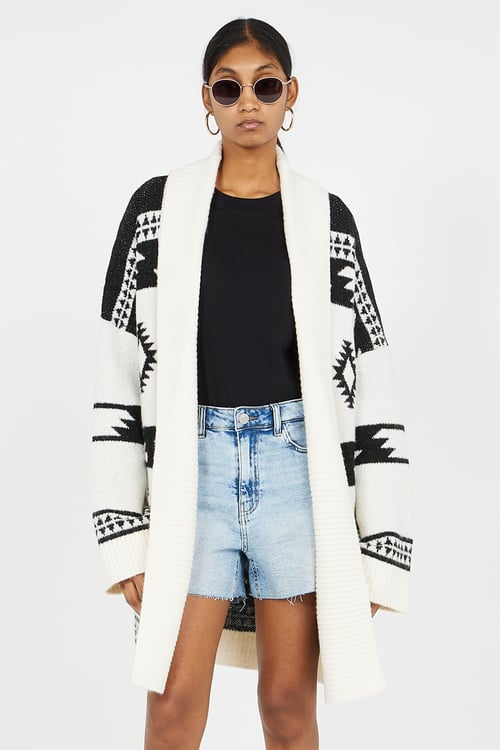 NOISY MAY Gilet Multicolore
