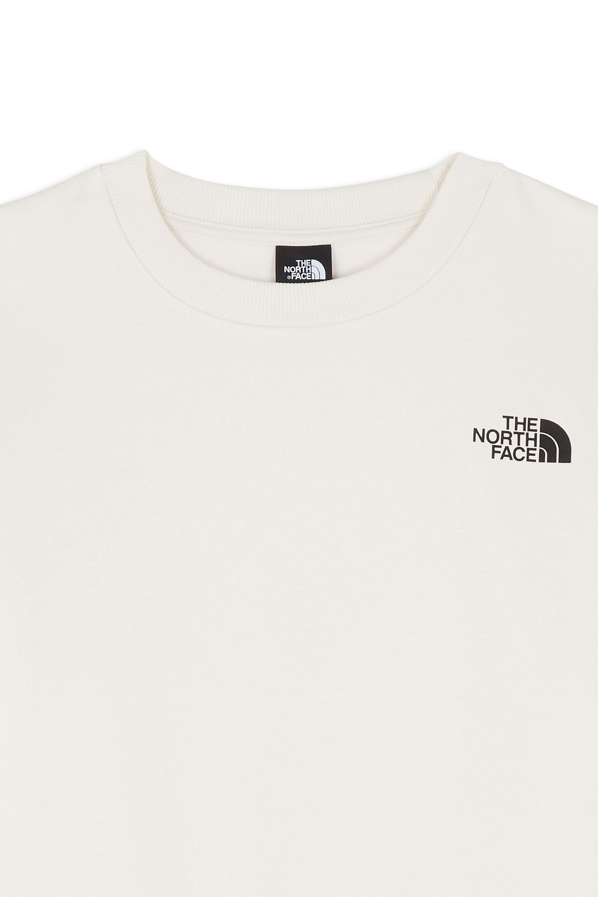 Sweatshirt Blanc