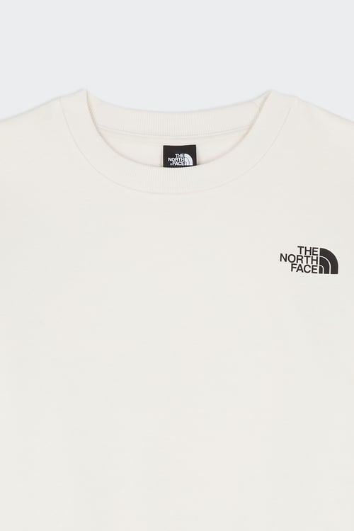 THE NORTH FACE Sweatshirt Blanc
