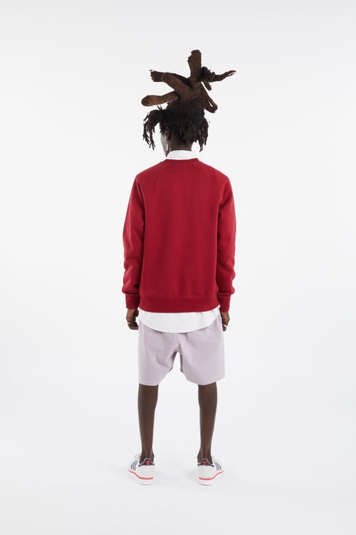 CARHARTT WIP Sweatshirt Rouge