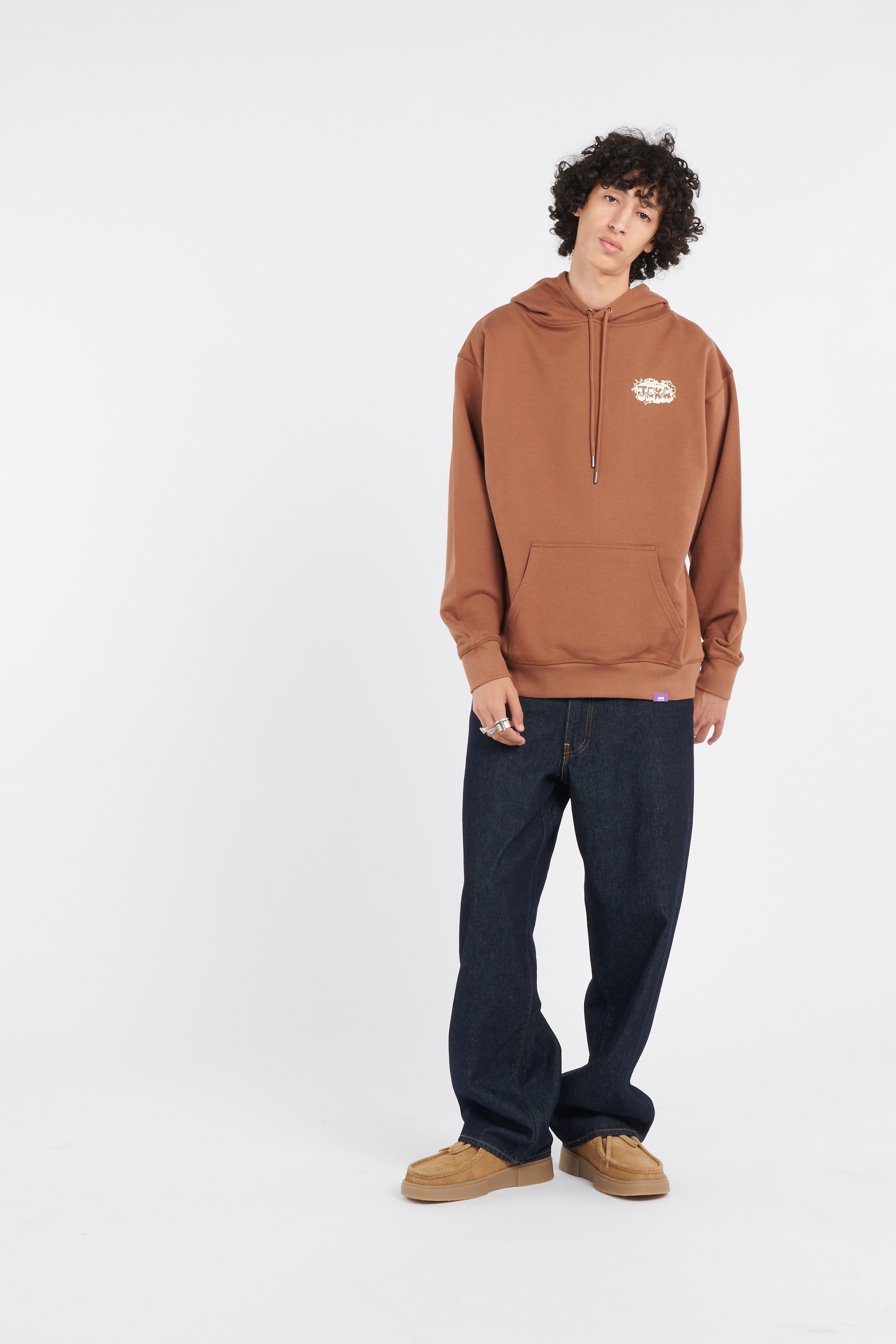 Hoodie Brown