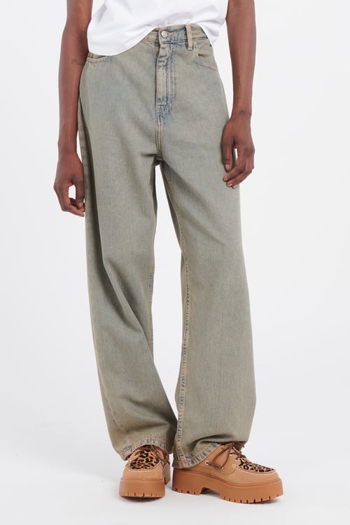CARHARTT WIP Jean Bleu
