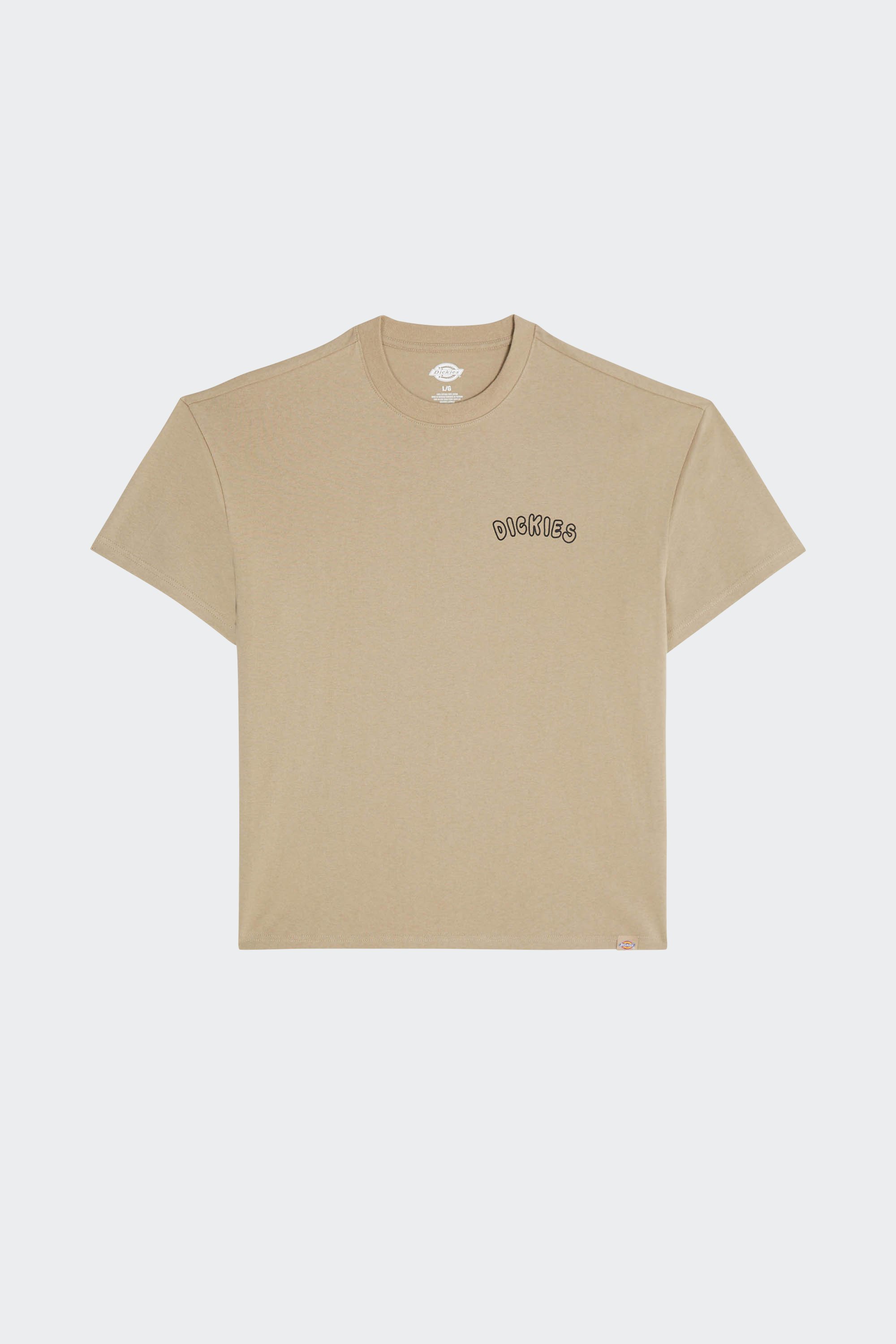 T-shirt | Beige by DICKIES T-shirt Beige