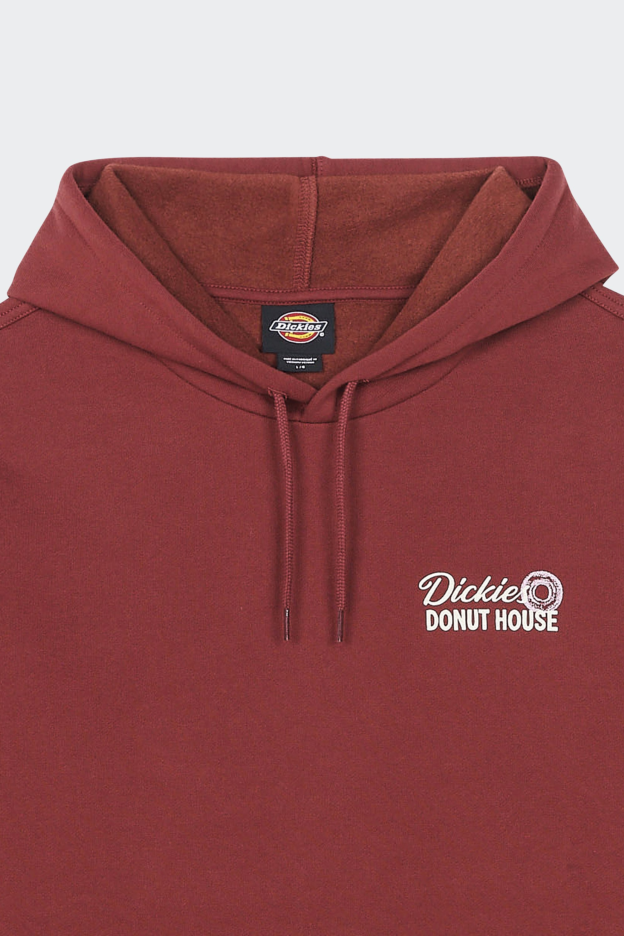 Hoodie | Red by DICKIES Hoodie Red