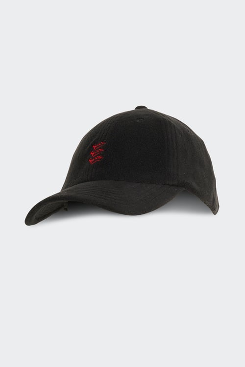 BISOUS SKATEBOARDS Casquettes Noir